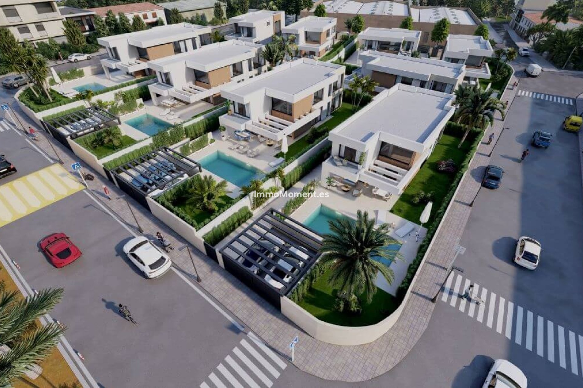Construction neuve - Villa individuelle - Manilva