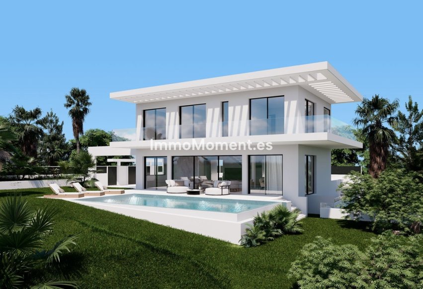 Construction neuve - Villa individuelle - Marbella - Elviria