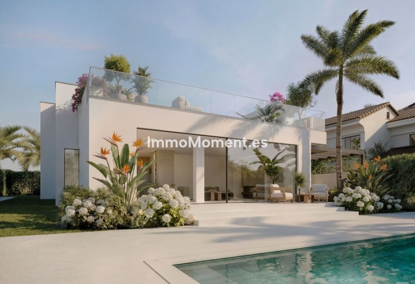 Construction neuve - Villa individuelle - Marbella - Guadalmina Alta