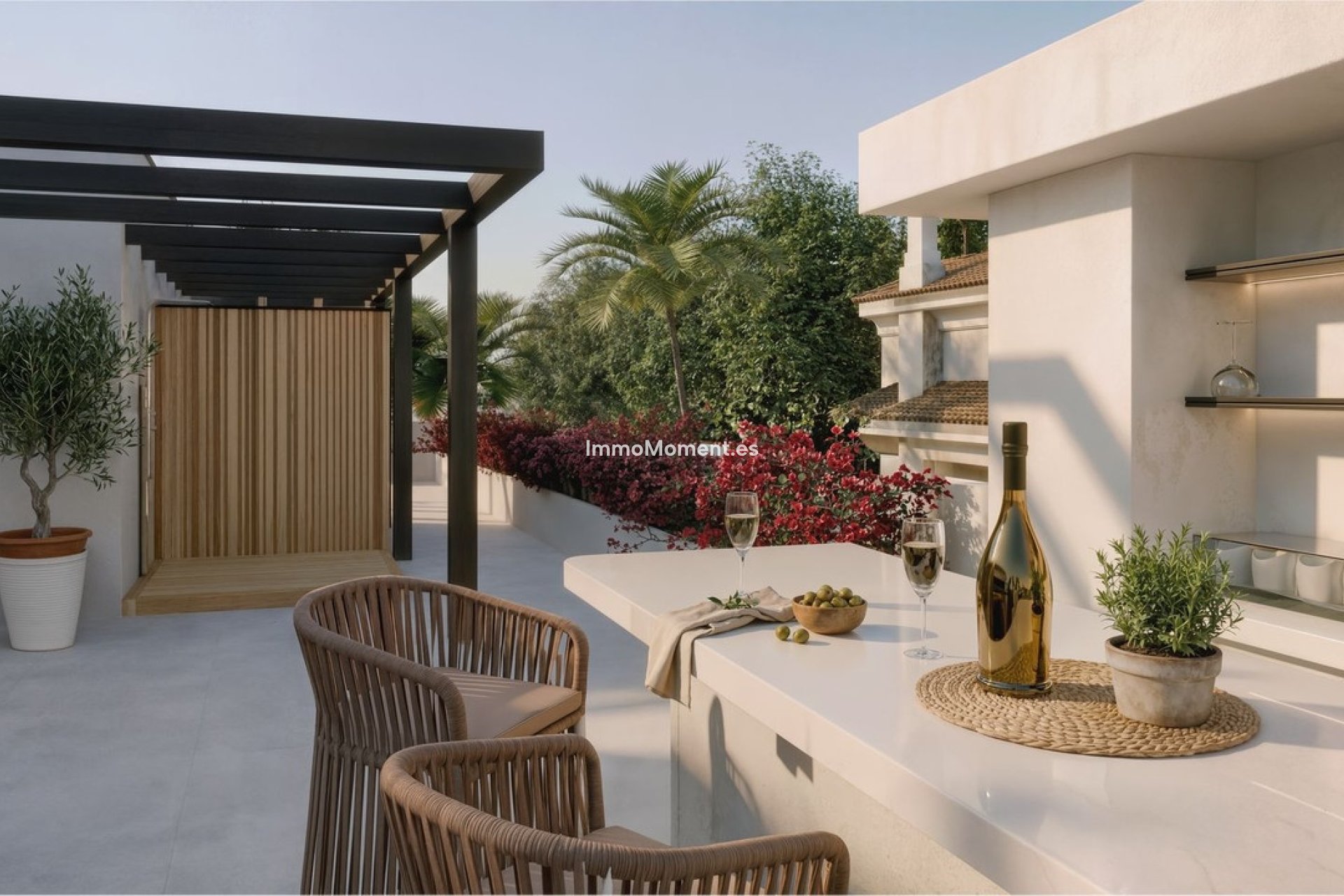 Construction neuve - Villa individuelle - Marbella - Guadalmina Alta