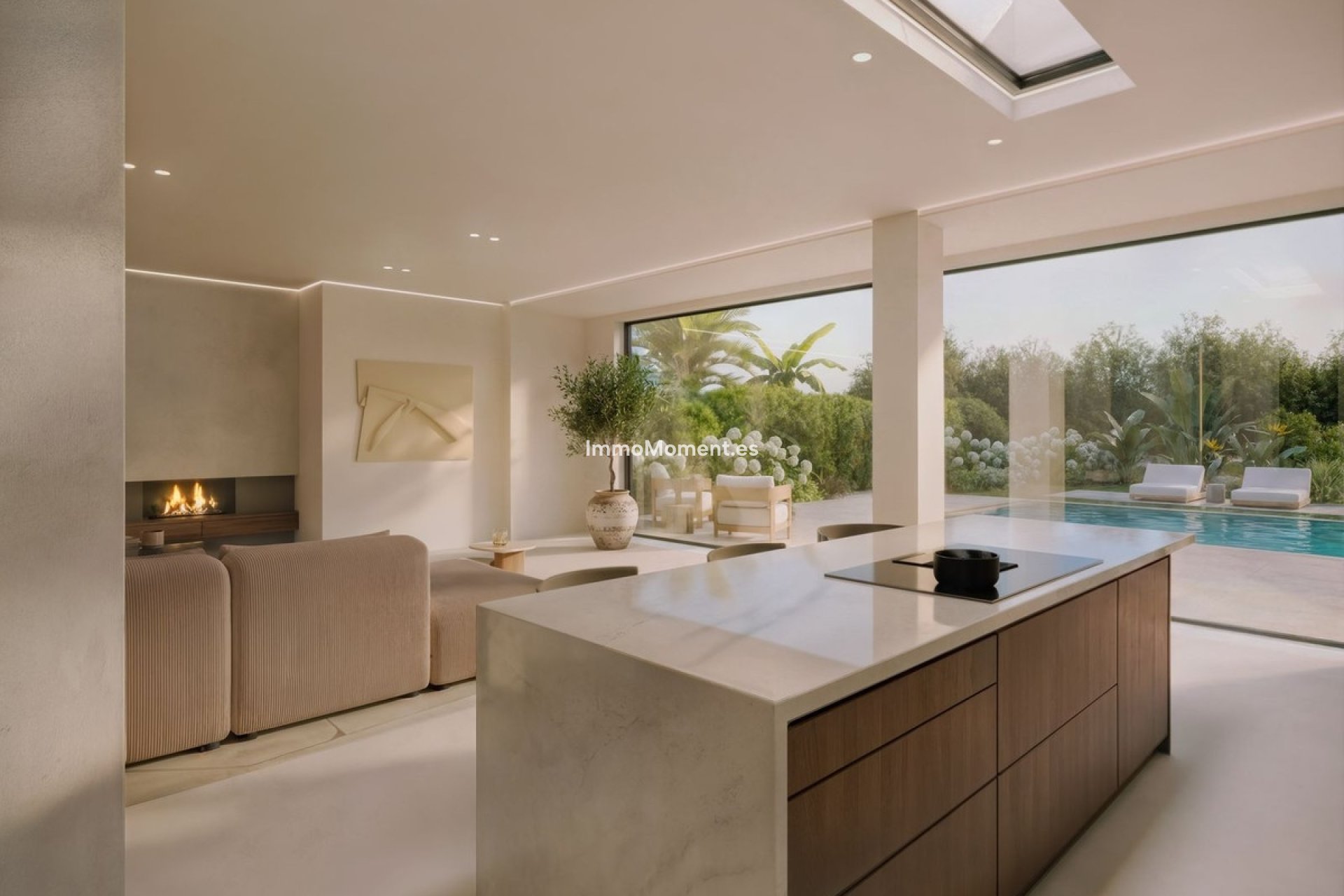 Construction neuve - Villa individuelle - Marbella - Guadalmina Alta