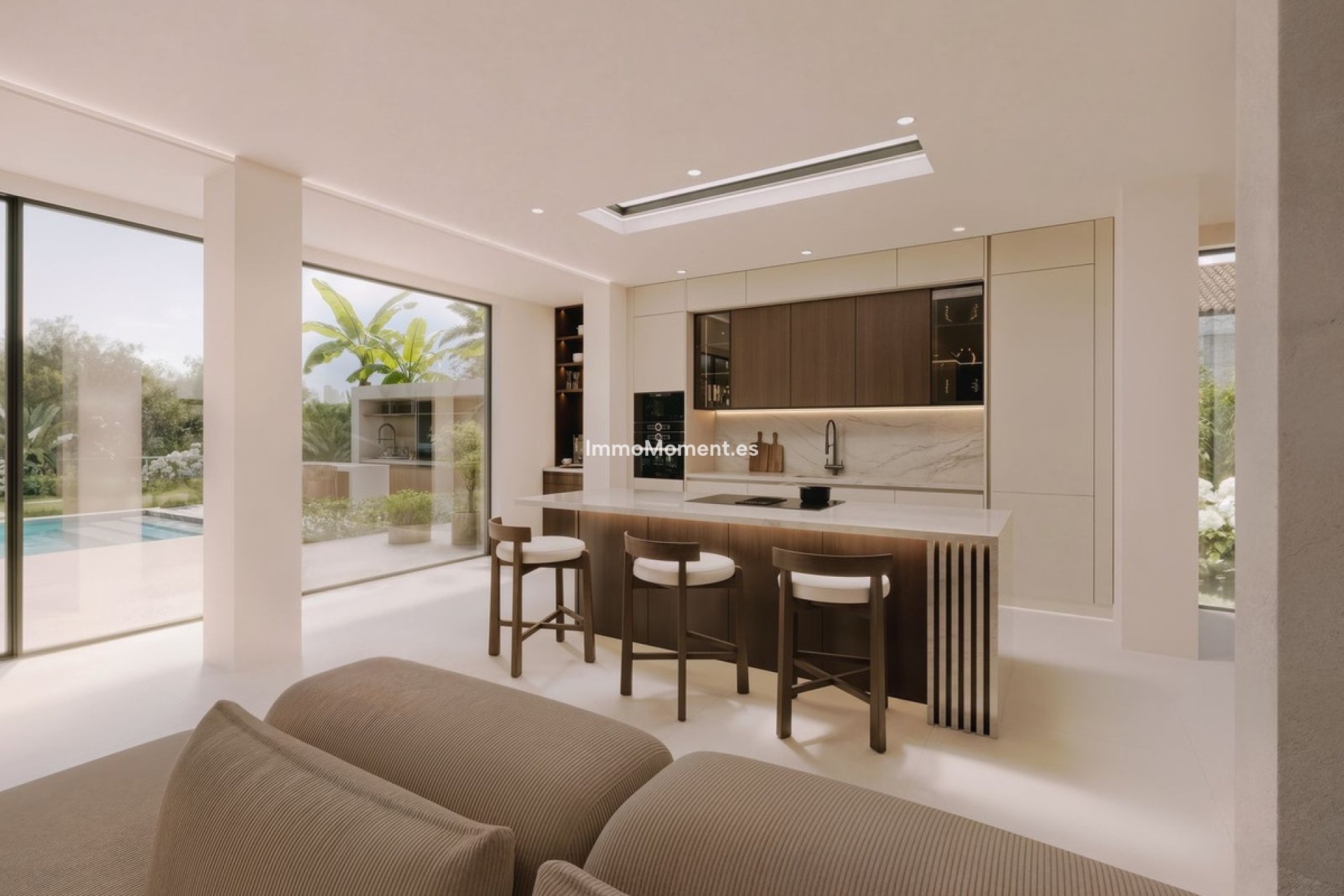 Construction neuve - Villa individuelle - Marbella - Guadalmina Alta
