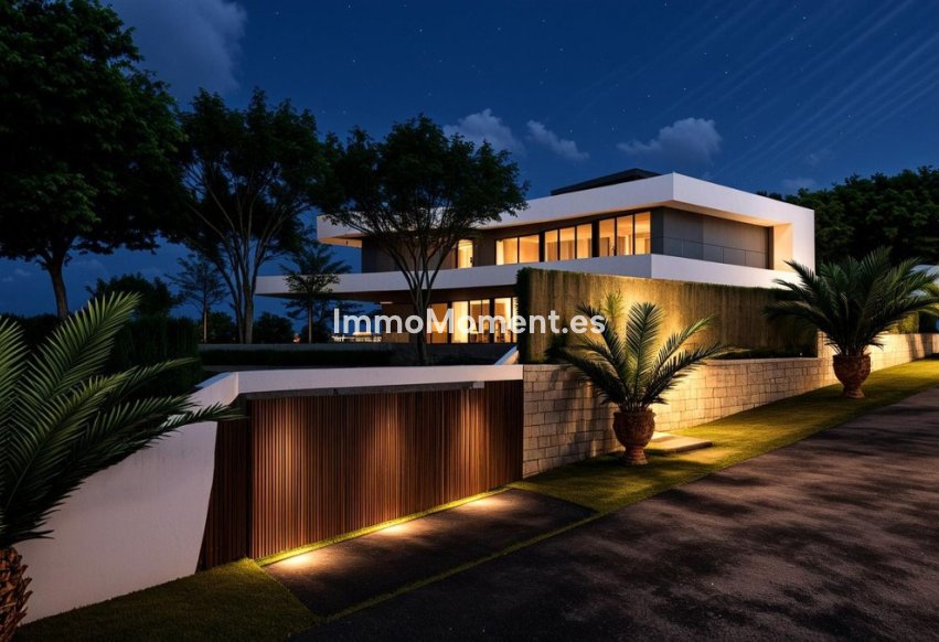 Construction neuve - Villa individuelle - Marbella - Hacienda Las Chapas