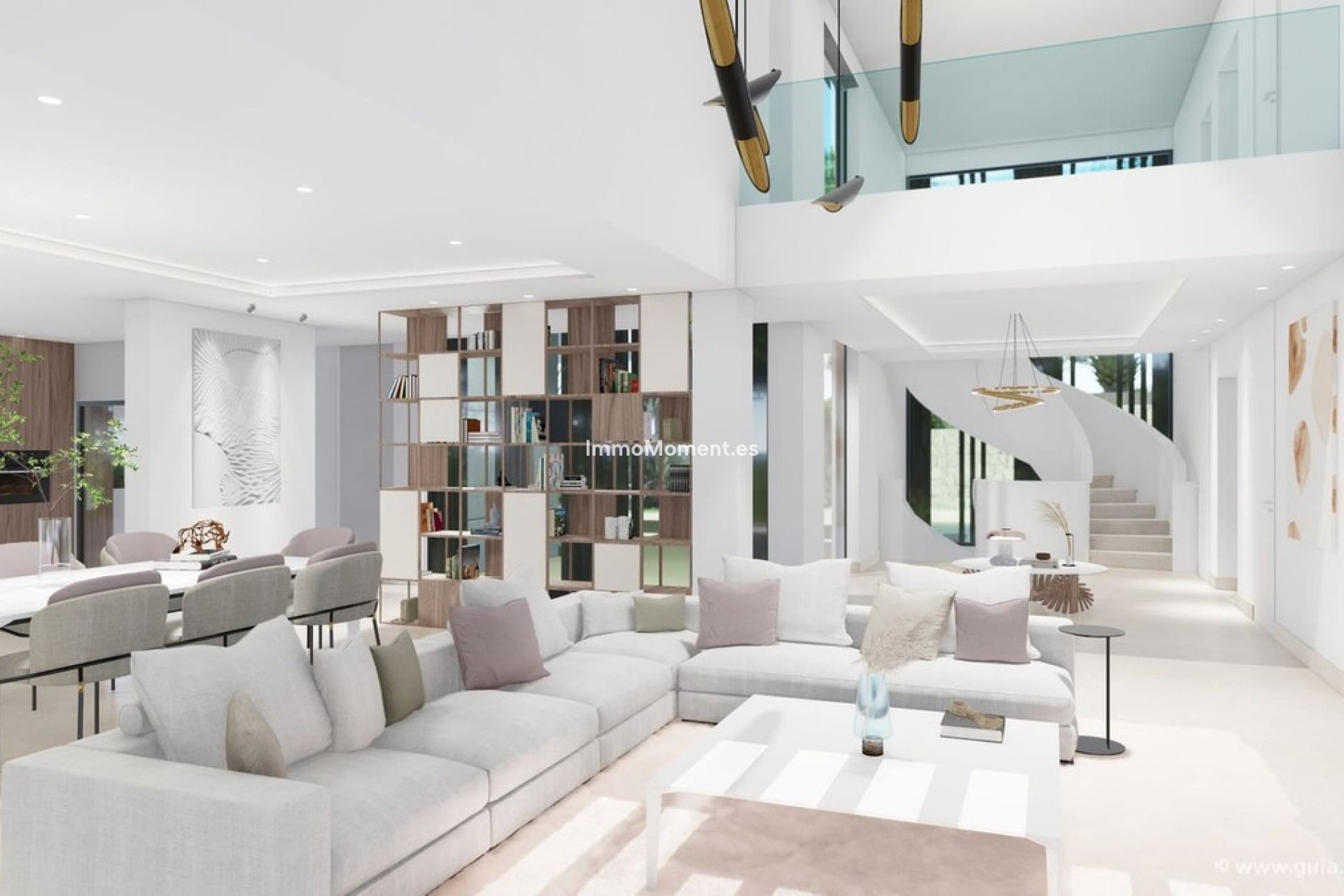Construction neuve - Villa individuelle - Marbella - Hacienda Las Chapas