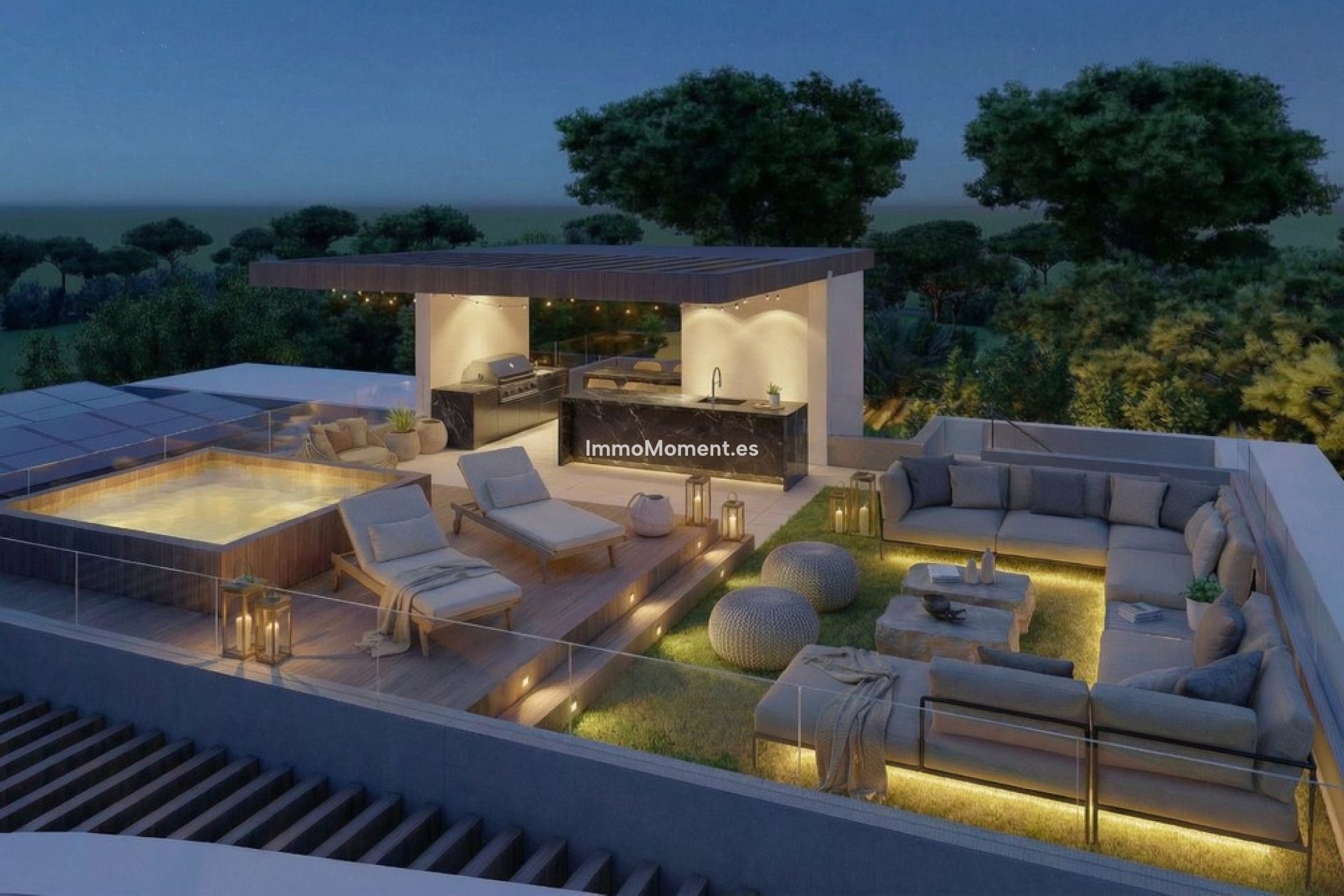 Construction neuve - Villa individuelle - Marbella - Hacienda Las Chapas