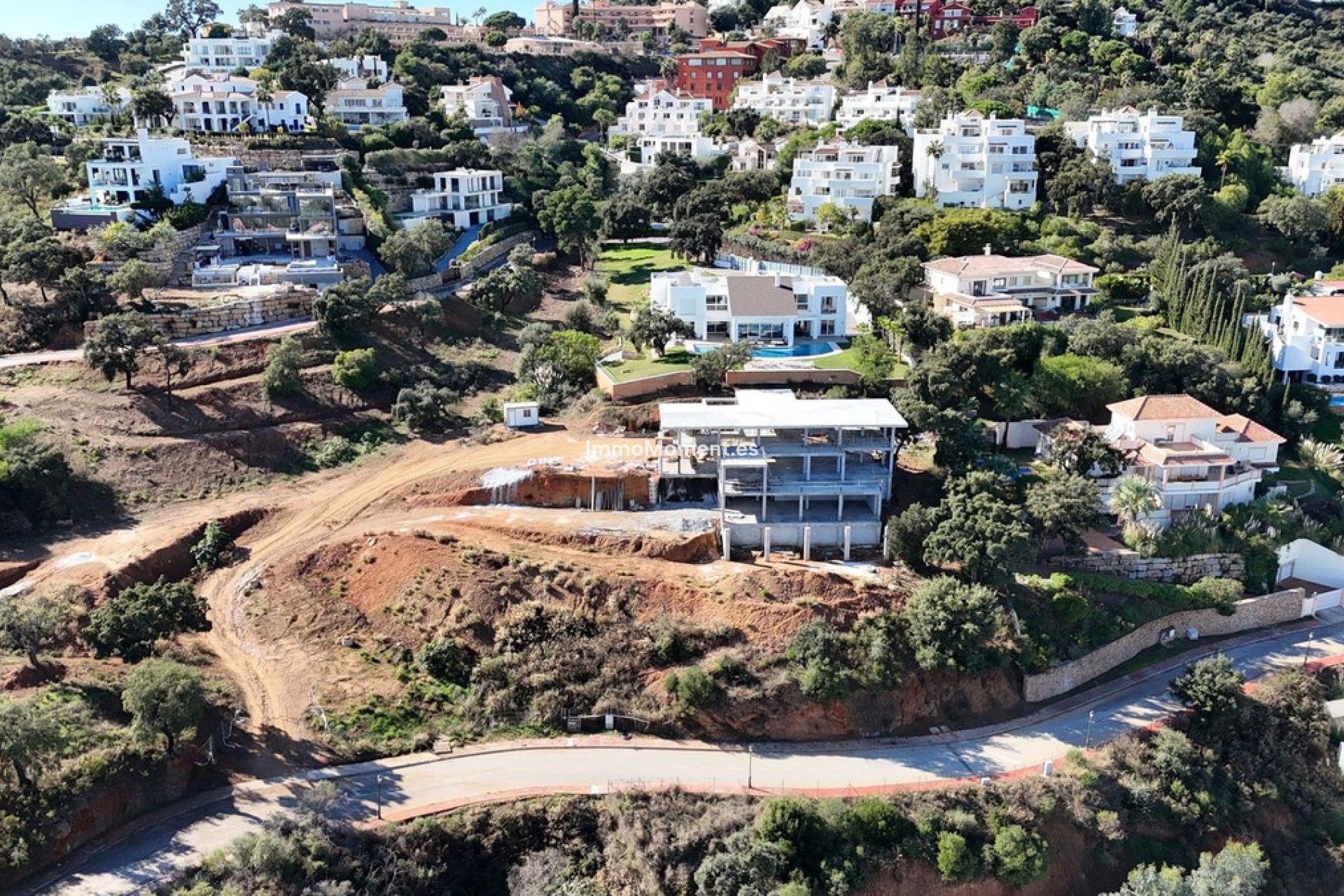 Construction neuve - Villa individuelle - Marbella - La Mairena