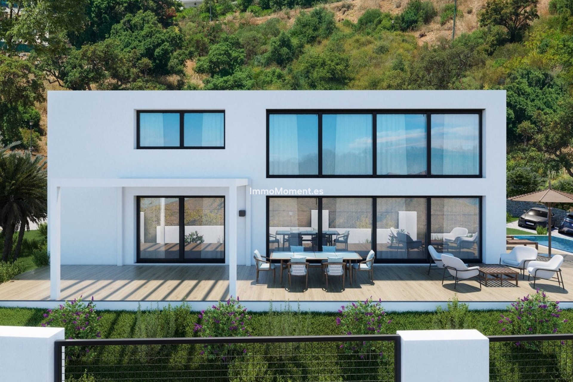 Construction neuve - Villa individuelle - Marbella - La Mairena