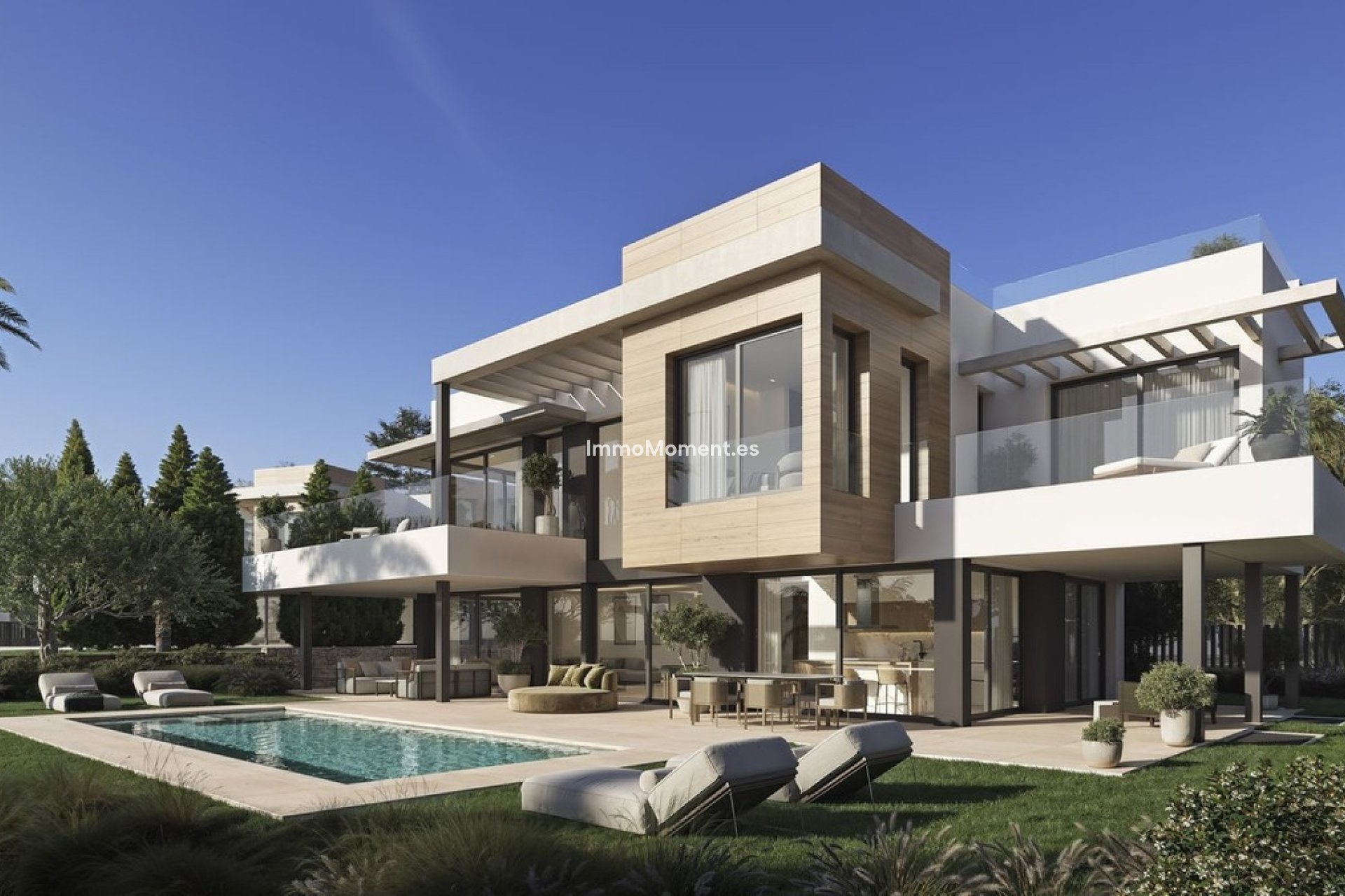 Construction neuve - Villa individuelle - Marbella - Marbella Centro