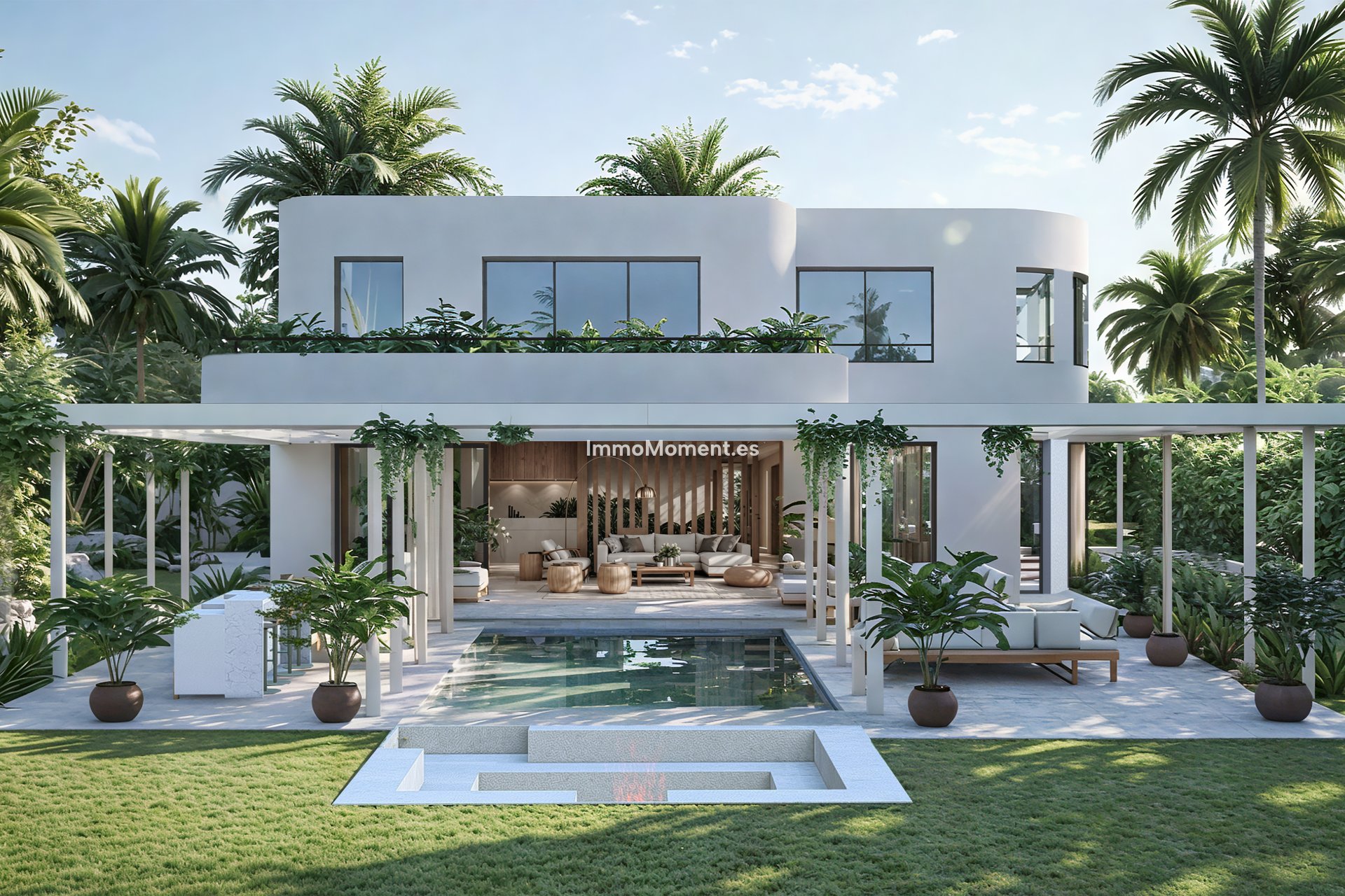 Construction neuve - Villa individuelle - Marbella - Marbesa