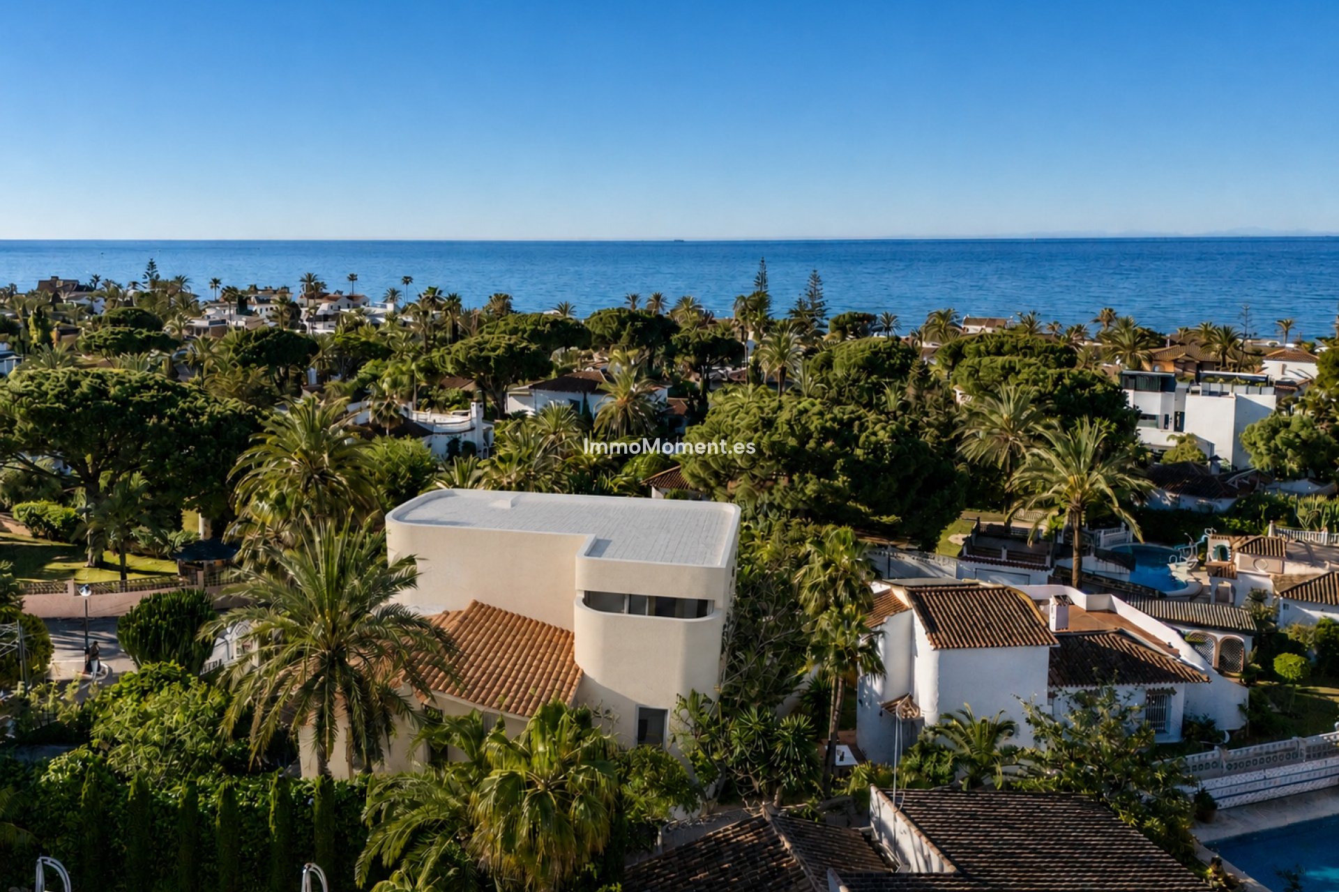Construction neuve - Villa individuelle - Marbella - Marbesa