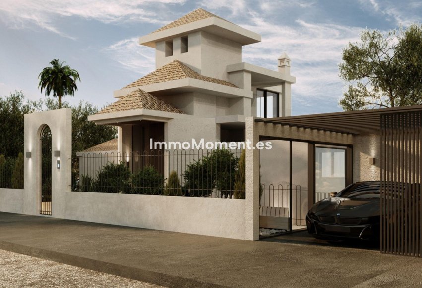 Construction neuve - Villa individuelle - Marbella - Nueva Andalucía