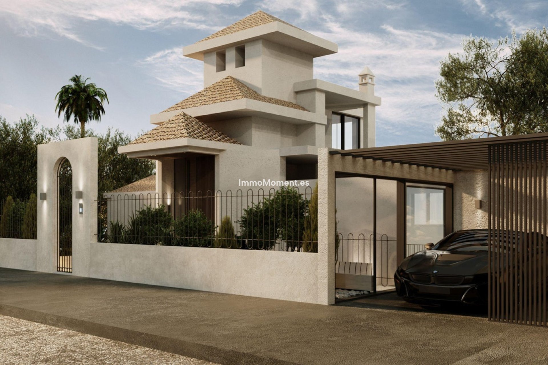 Construction neuve - Villa individuelle - Marbella - Nueva Andalucía
