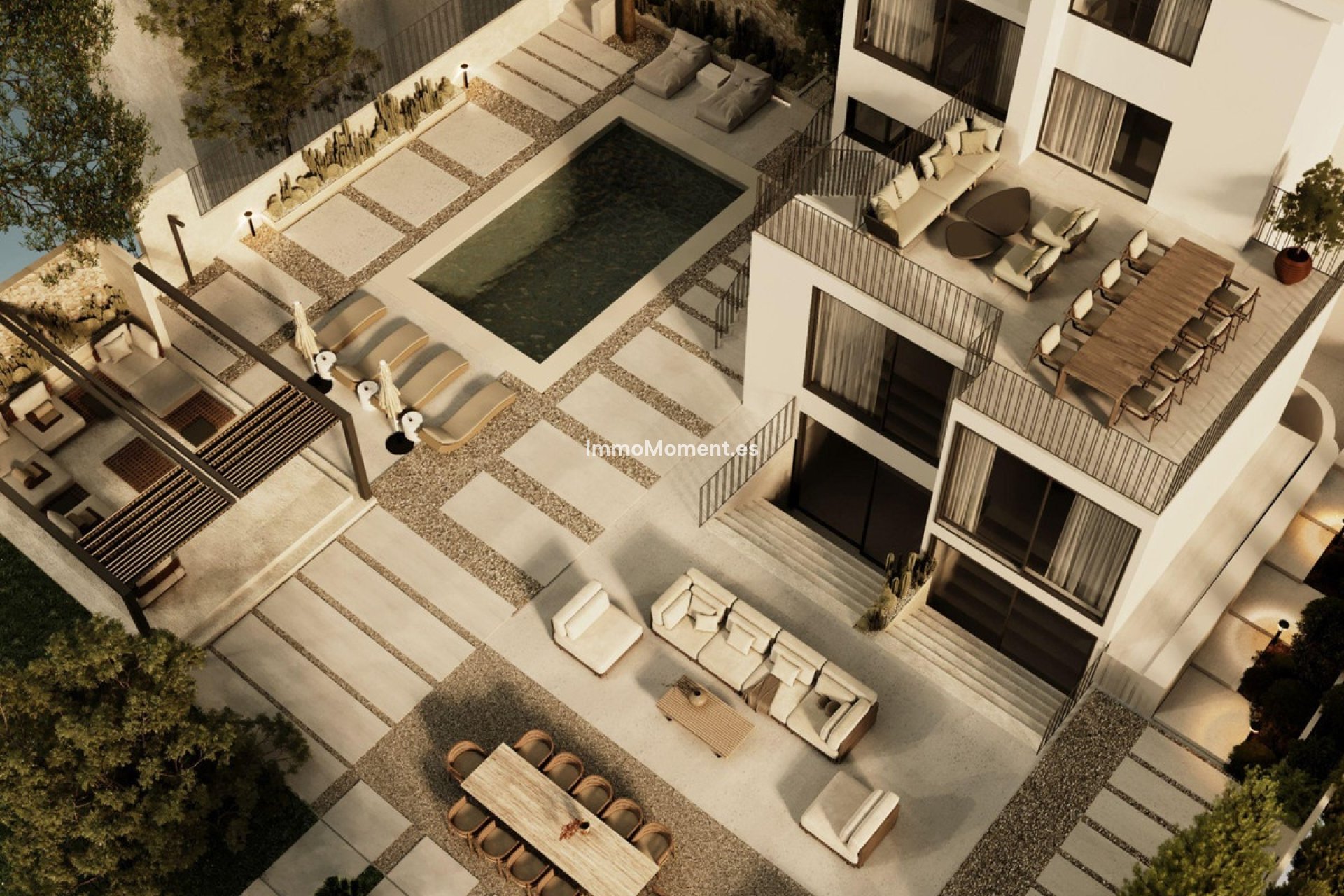 Construction neuve - Villa individuelle - Marbella - Nueva Andalucía
