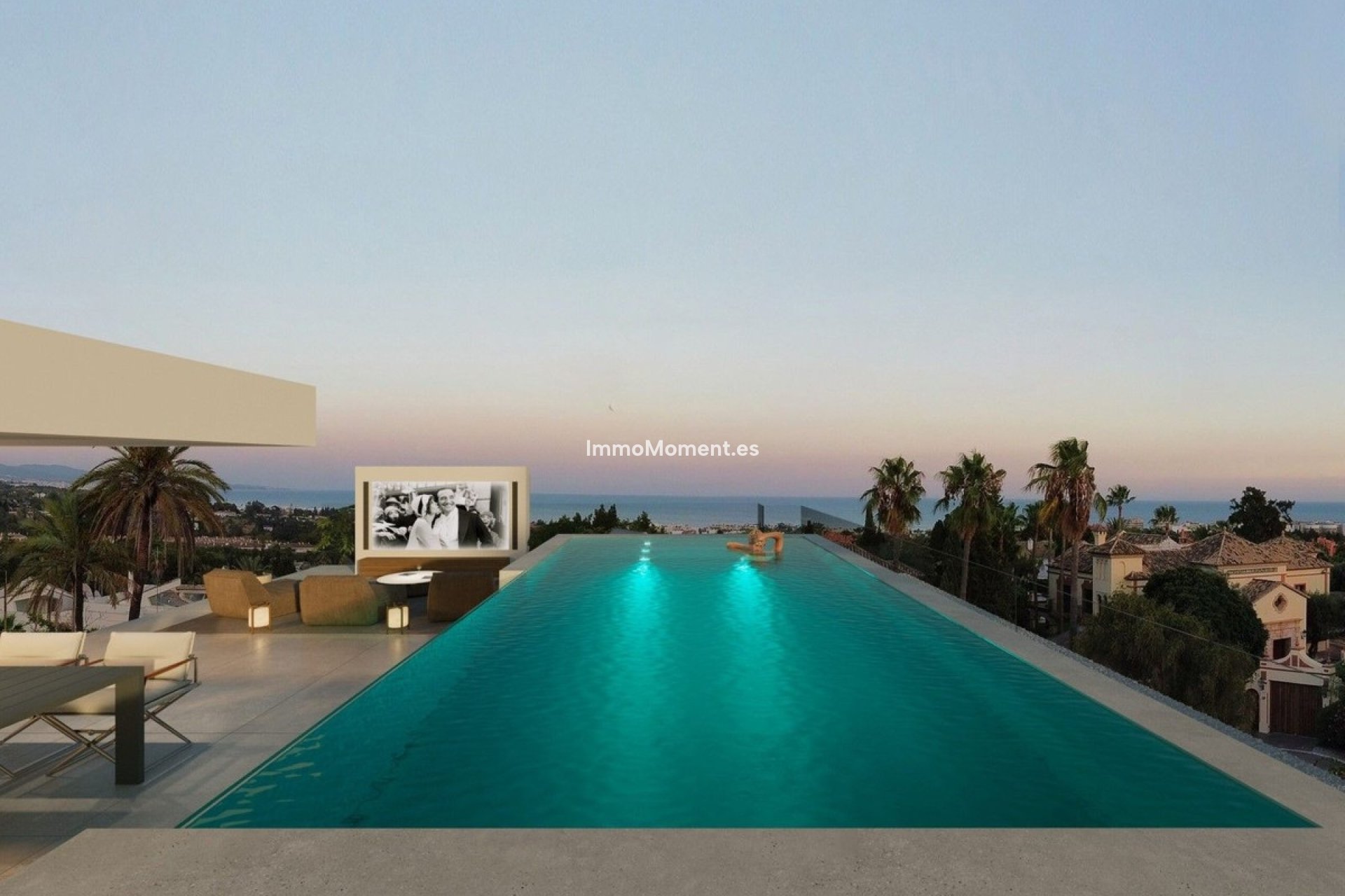 Construction neuve - Villa individuelle - Marbella - Puerto Banús