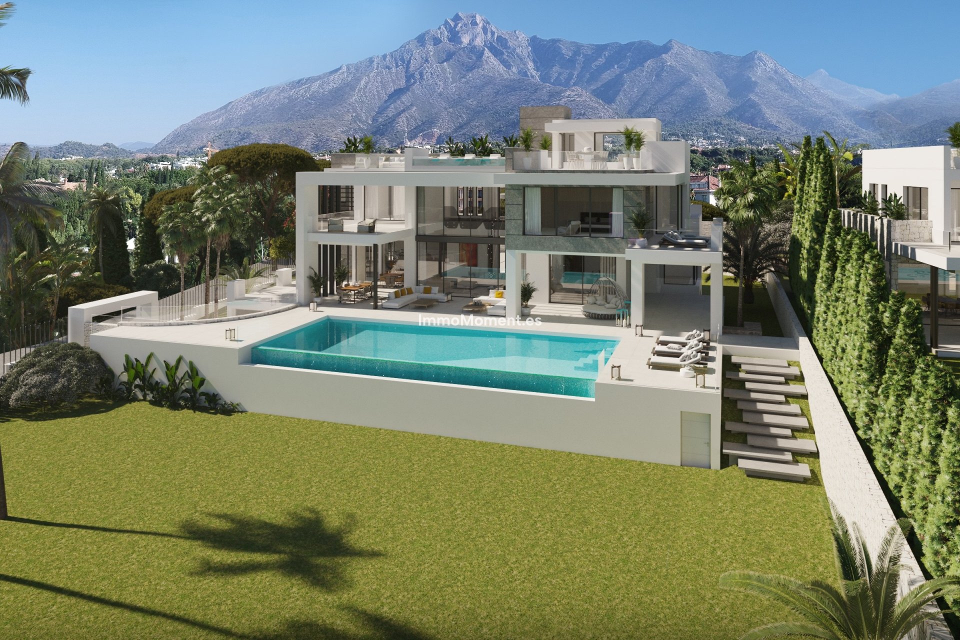 Construction neuve - Villa individuelle - Marbella