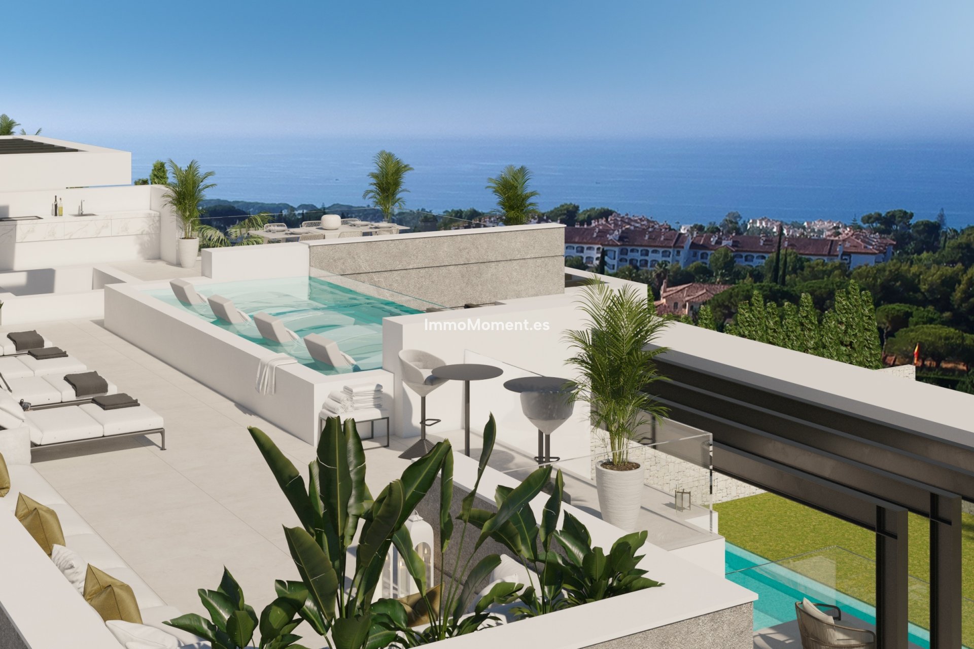 Construction neuve - Villa individuelle - Marbella