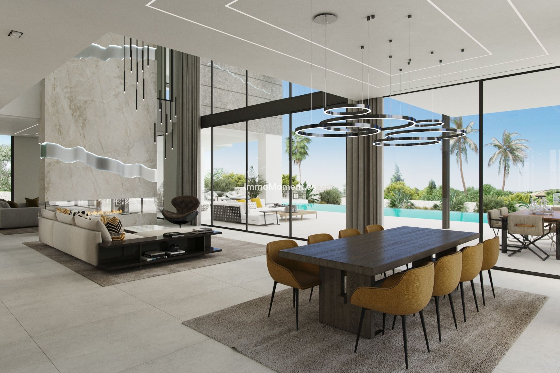 Construction neuve - Villa individuelle - Marbella