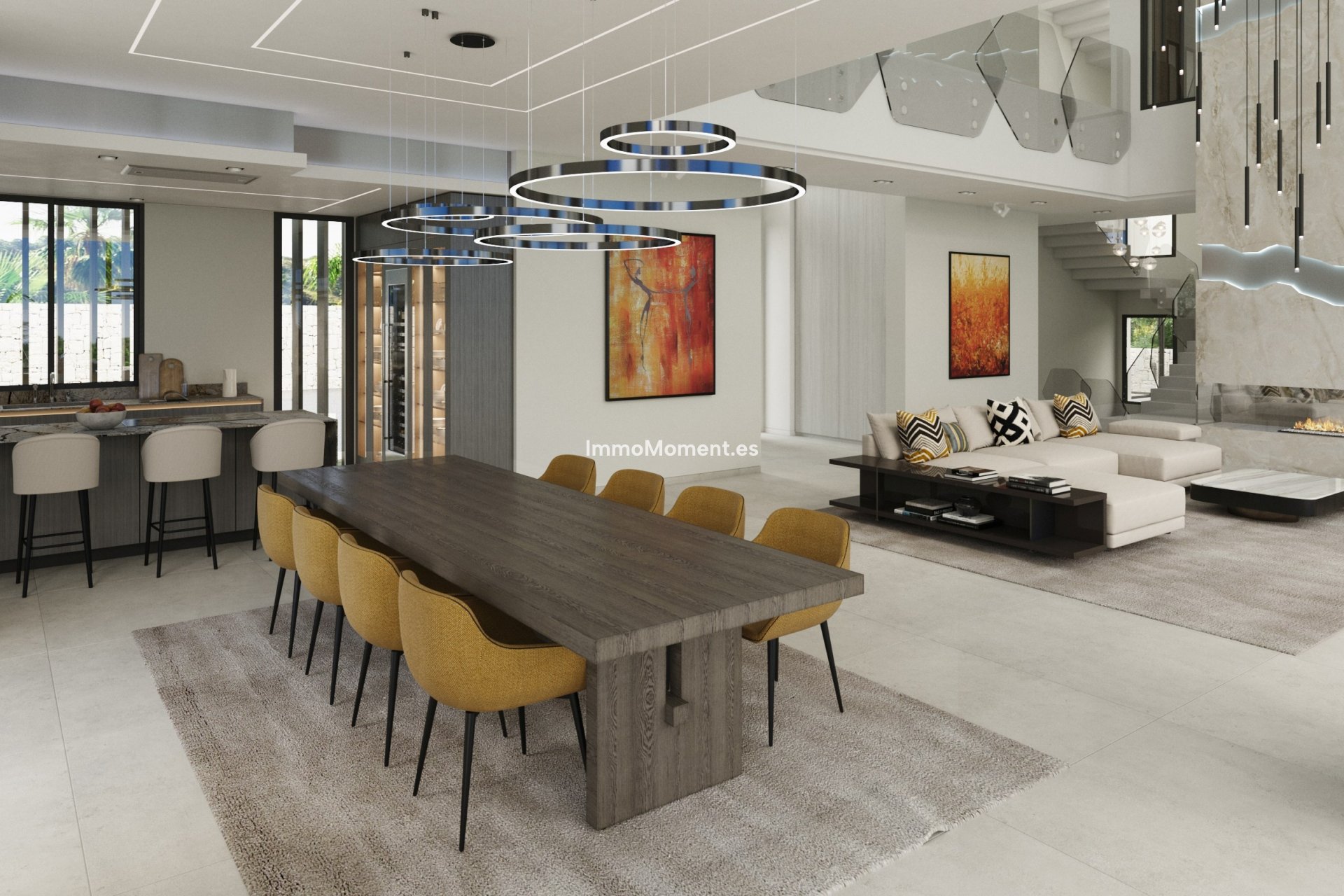 Construction neuve - Villa individuelle - Marbella