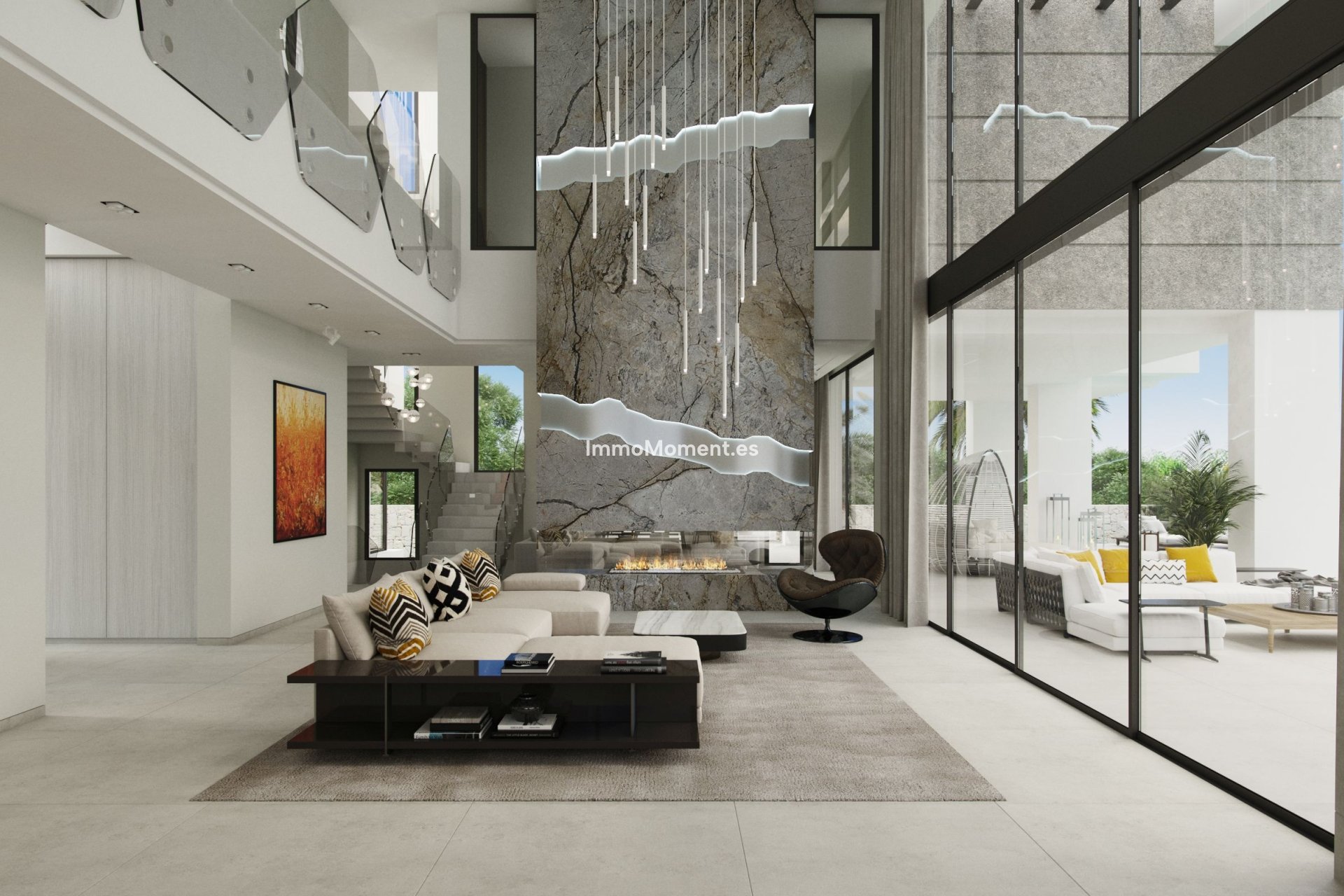 Construction neuve - Villa individuelle - Marbella