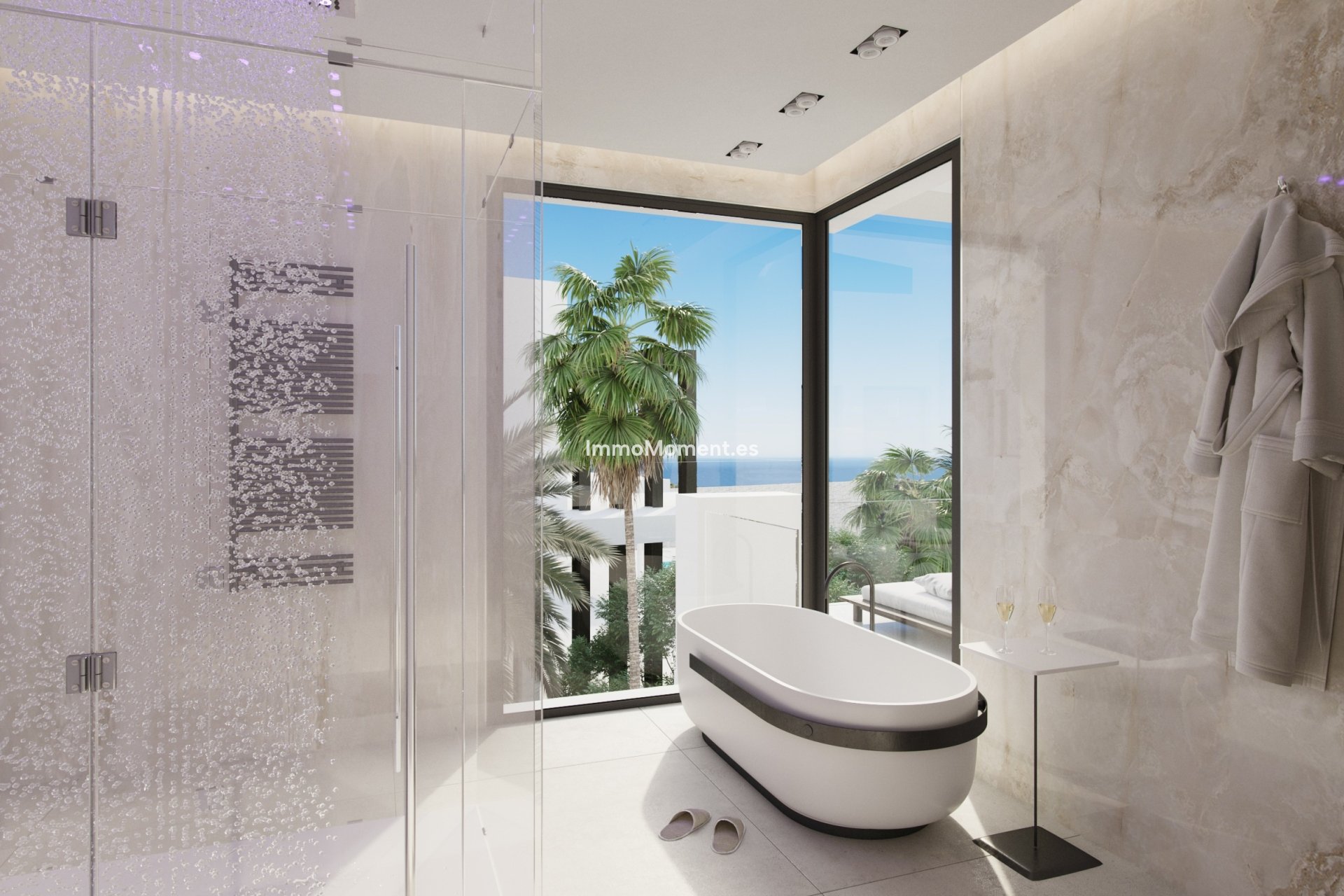 Construction neuve - Villa individuelle - Marbella