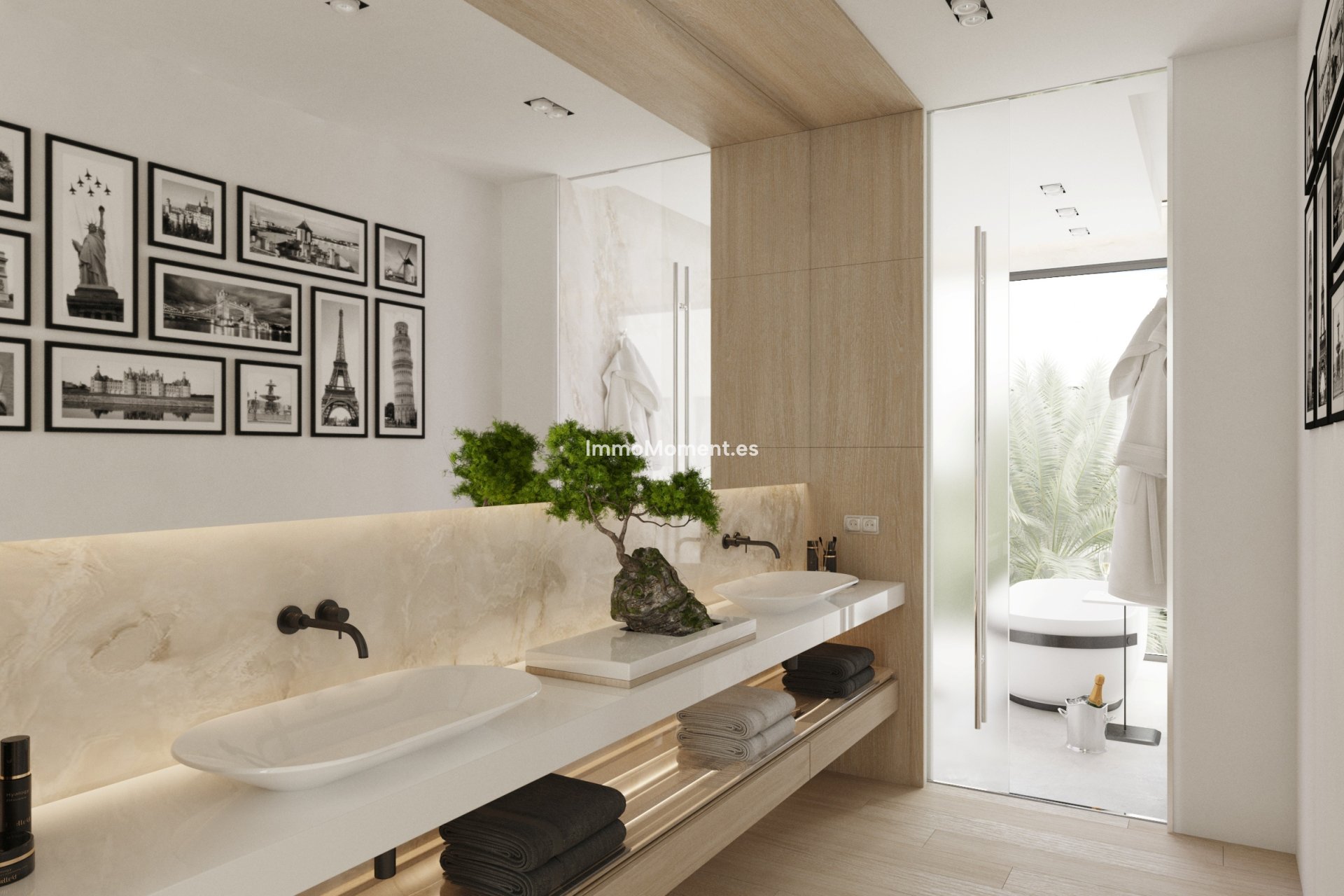 Construction neuve - Villa individuelle - Marbella