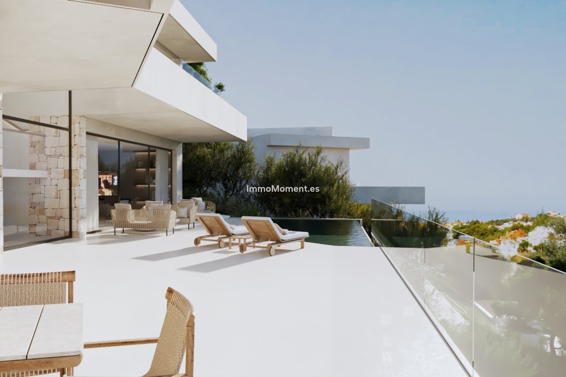 Construction neuve - Villa individuelle - Marbella