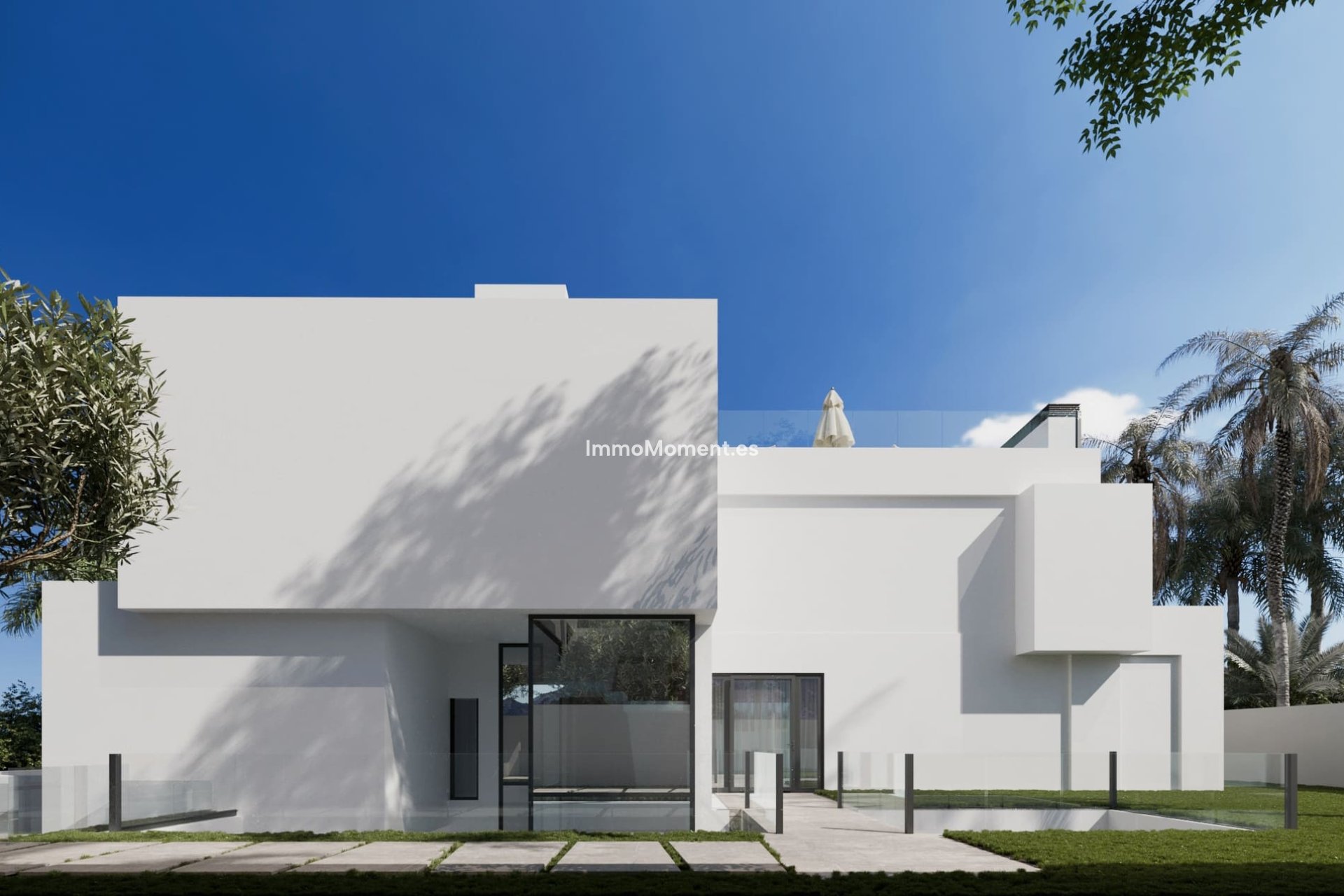 Construction neuve - Villa individuelle - Marbella