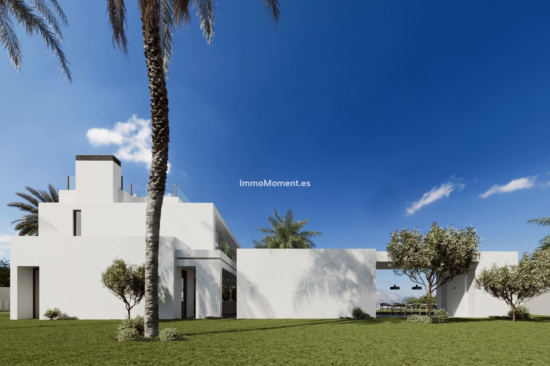 Construction neuve - Villa individuelle - Marbella