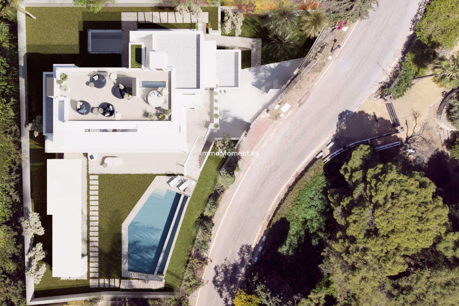 Construction neuve - Villa individuelle - Marbella