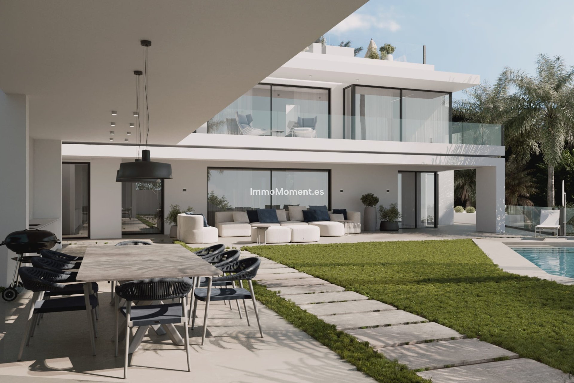 Construction neuve - Villa individuelle - Marbella
