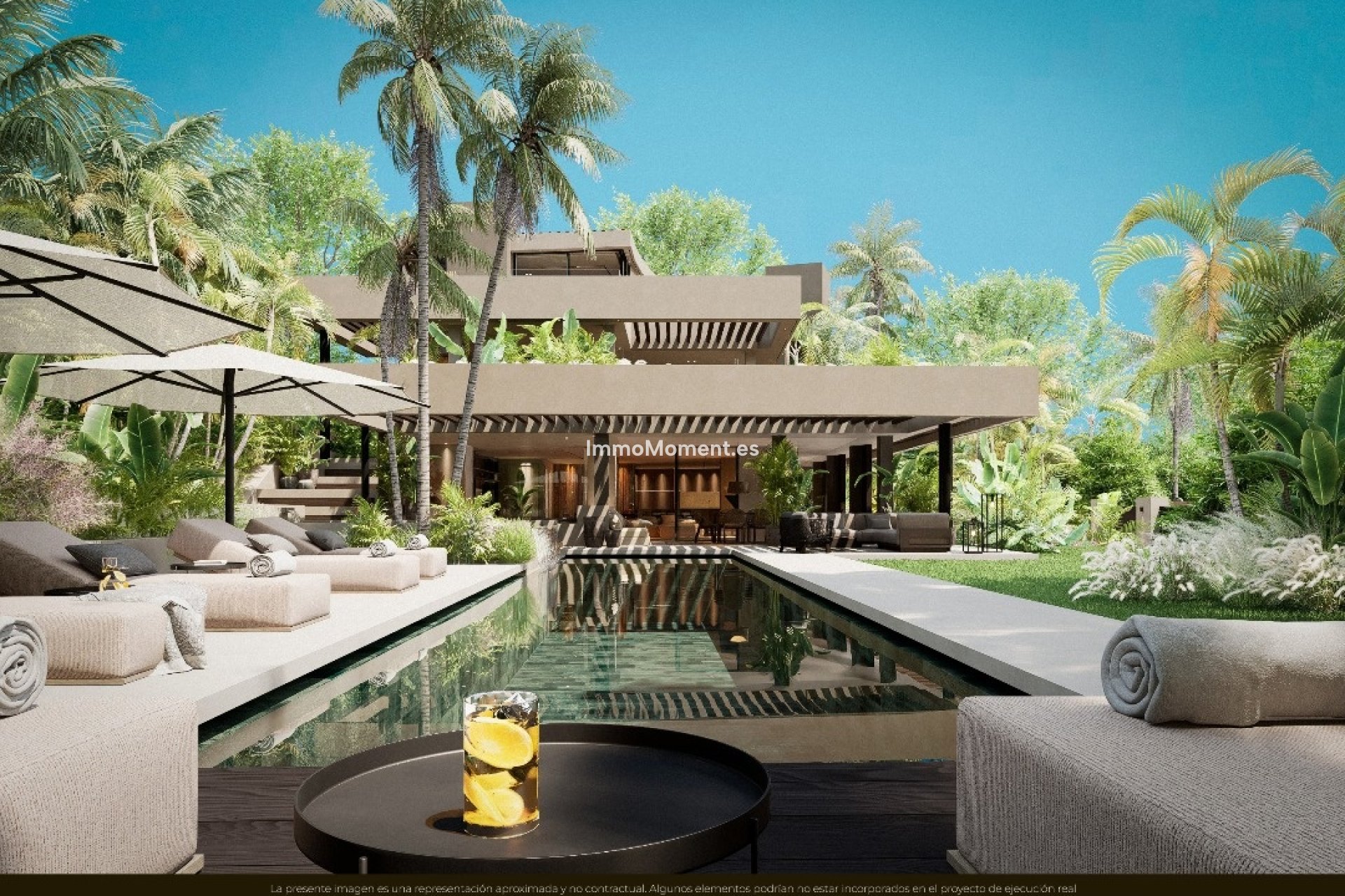Construction neuve - Villa individuelle - Marbella