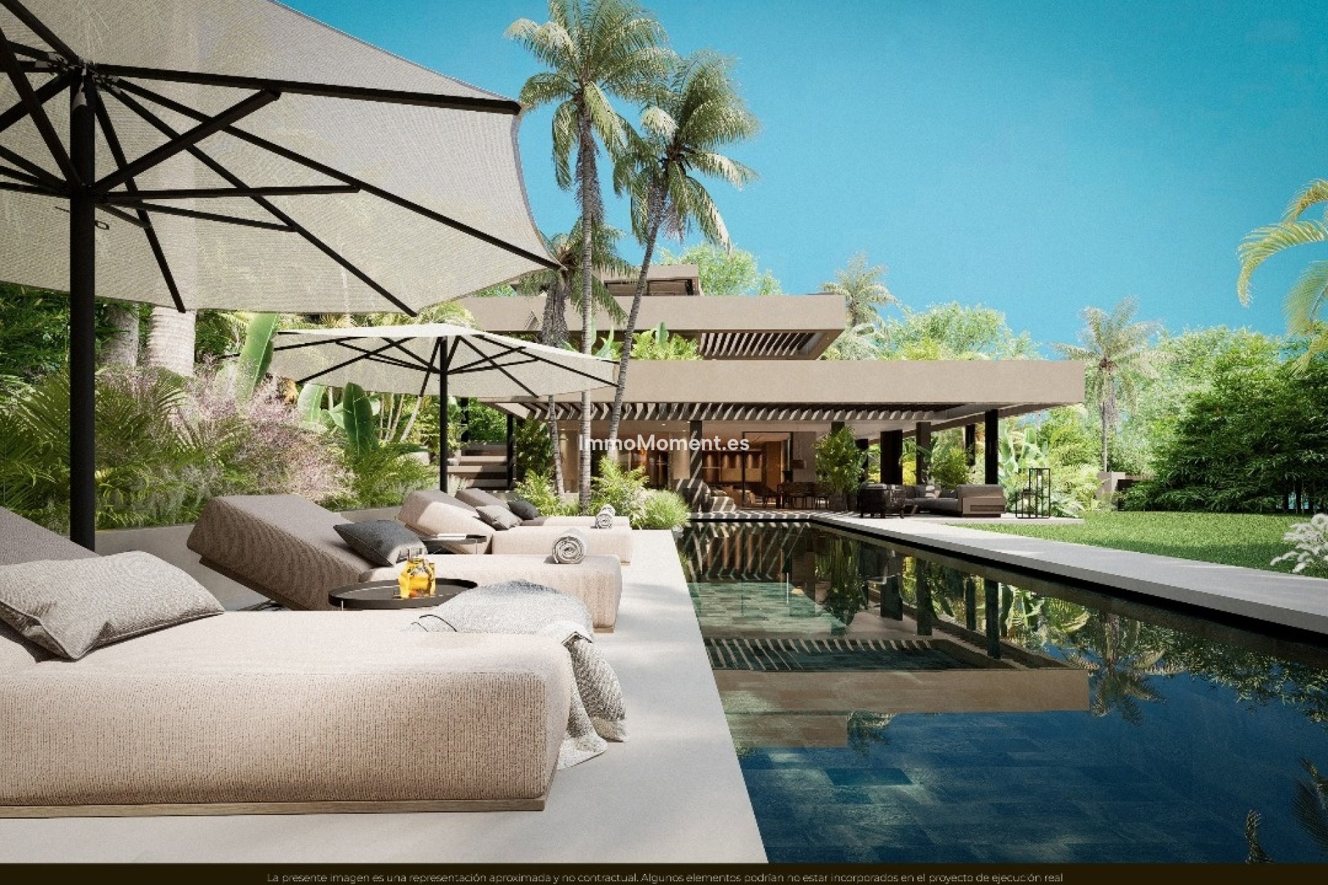 Construction neuve - Villa individuelle - Marbella