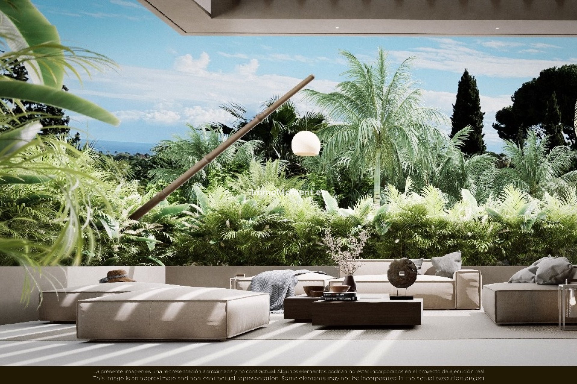 Construction neuve - Villa individuelle - Marbella