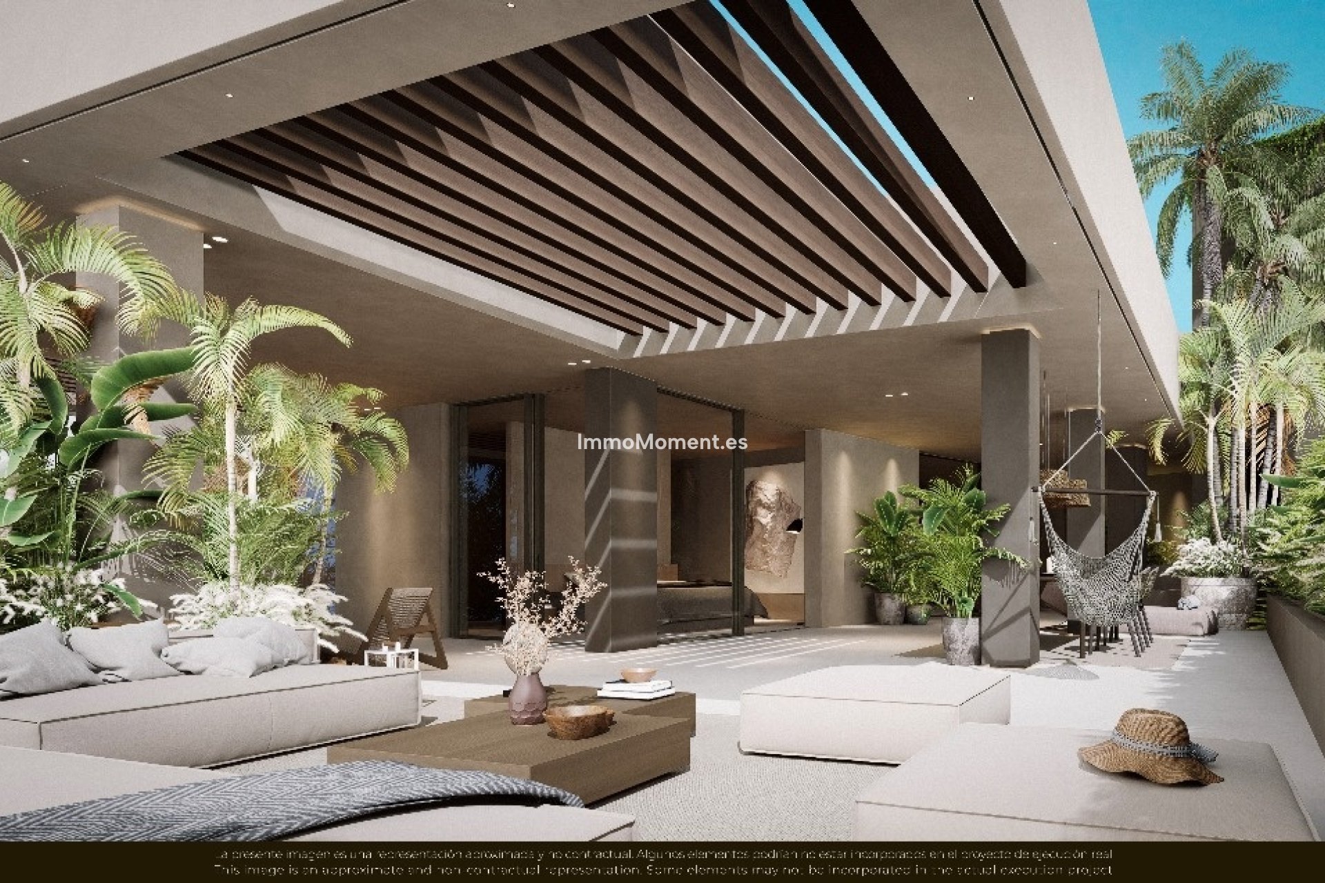 Construction neuve - Villa individuelle - Marbella