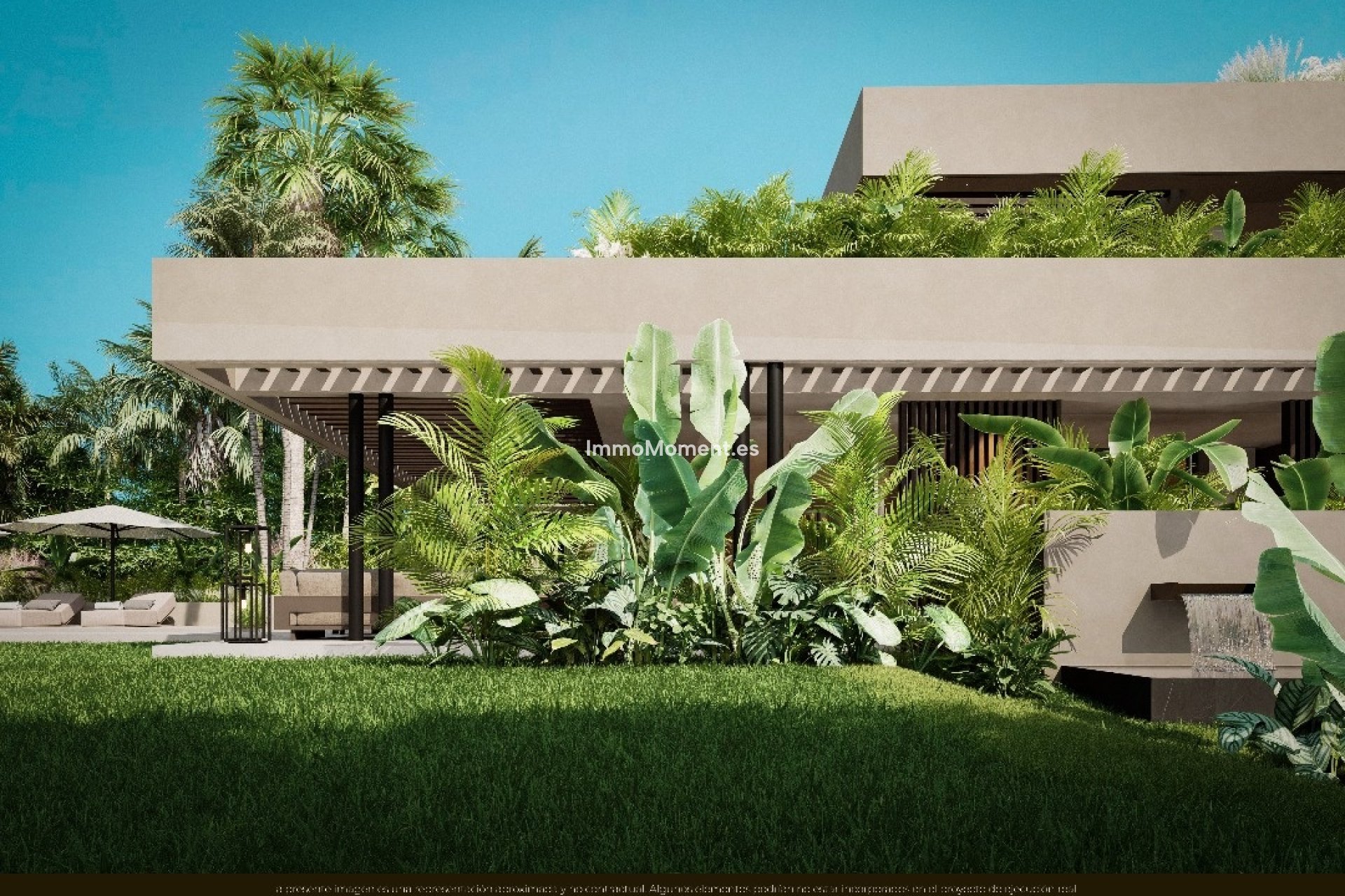 Construction neuve - Villa individuelle - Marbella