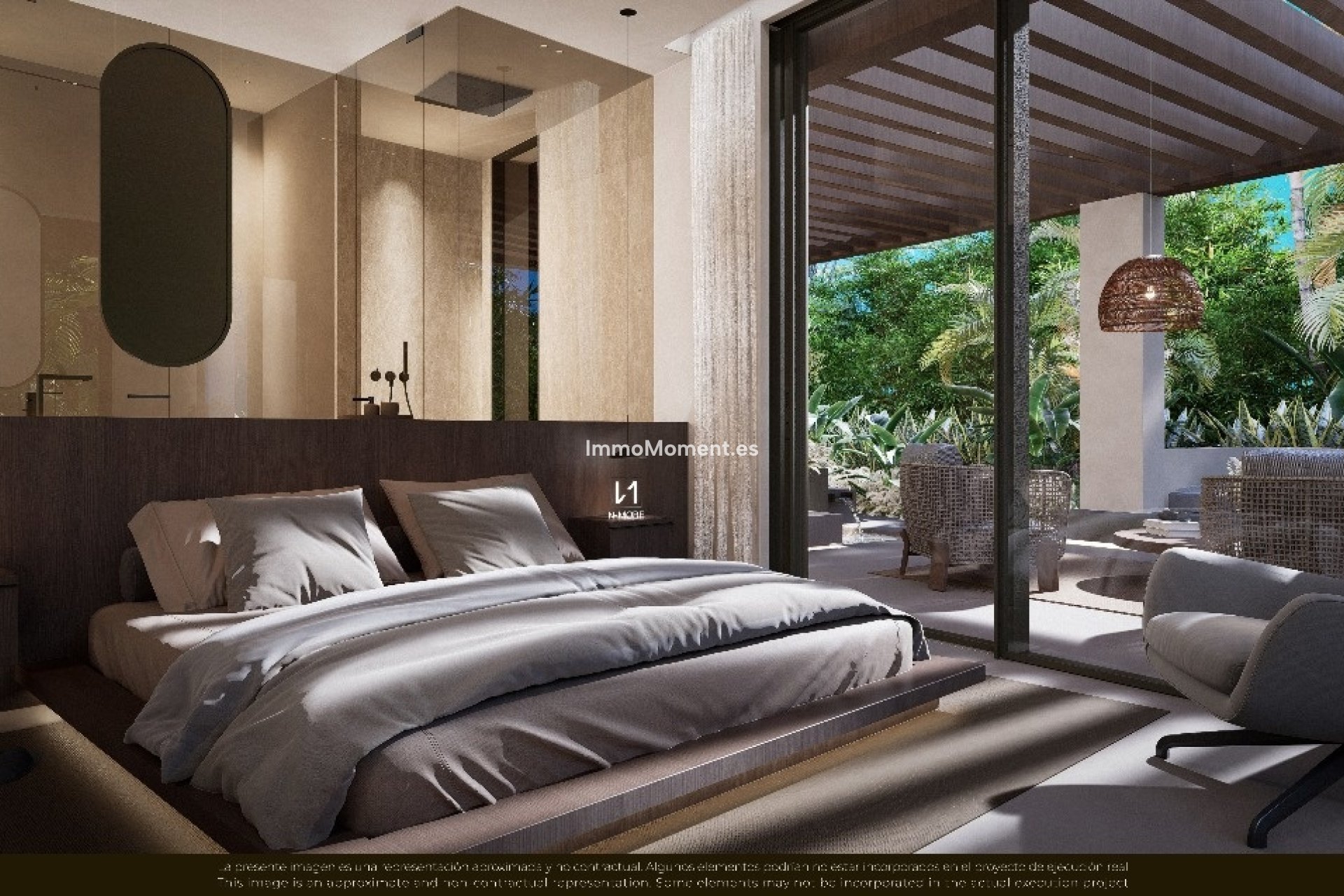 Construction neuve - Villa individuelle - Marbella