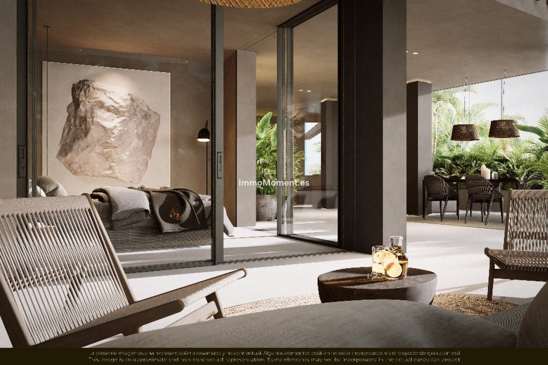 Construction neuve - Villa individuelle - Marbella