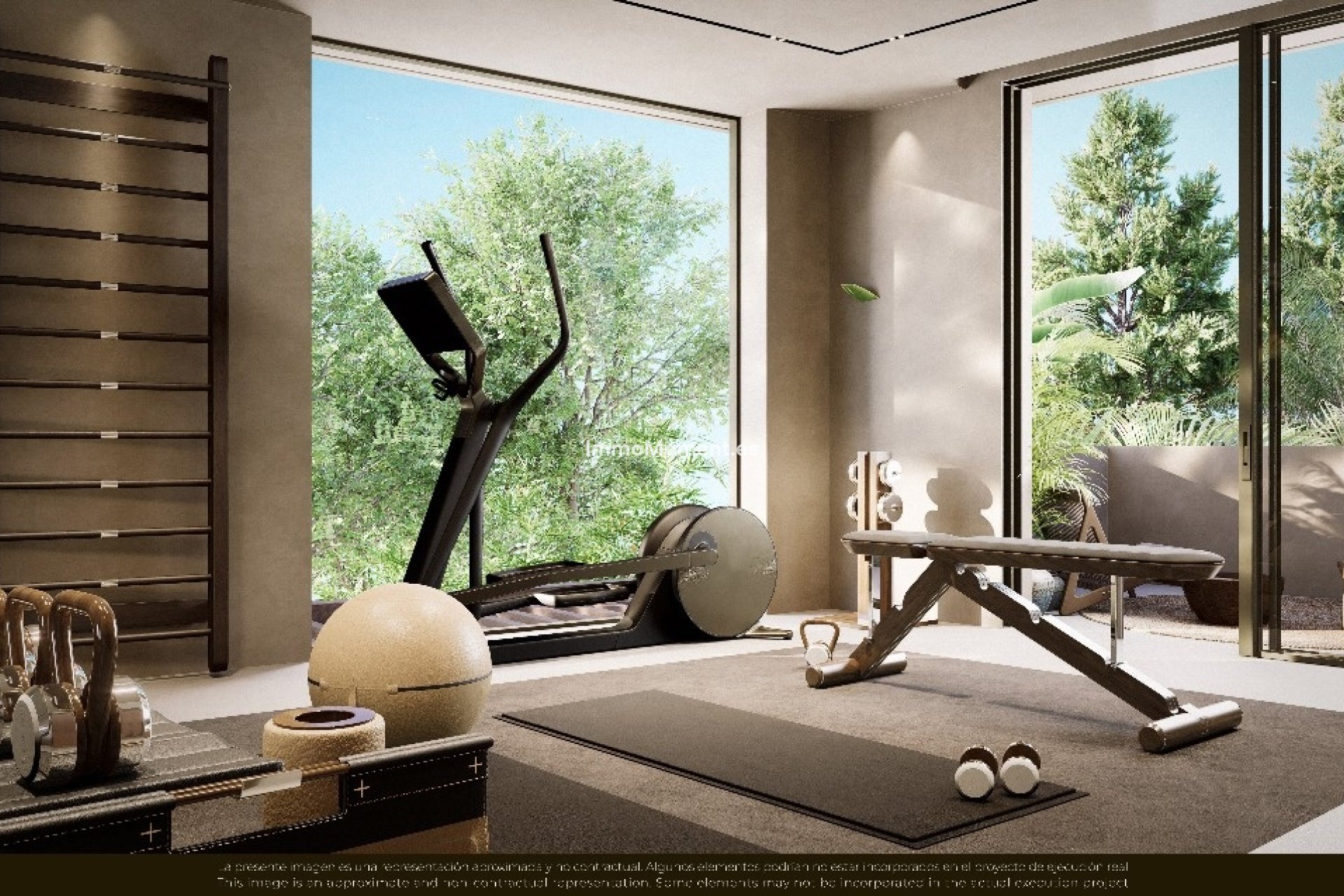 Construction neuve - Villa individuelle - Marbella