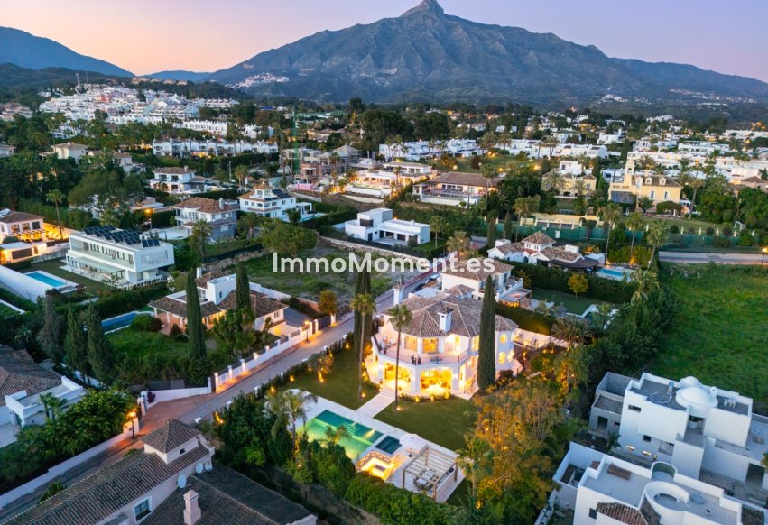 Construction neuve - Villa individuelle - Marbella