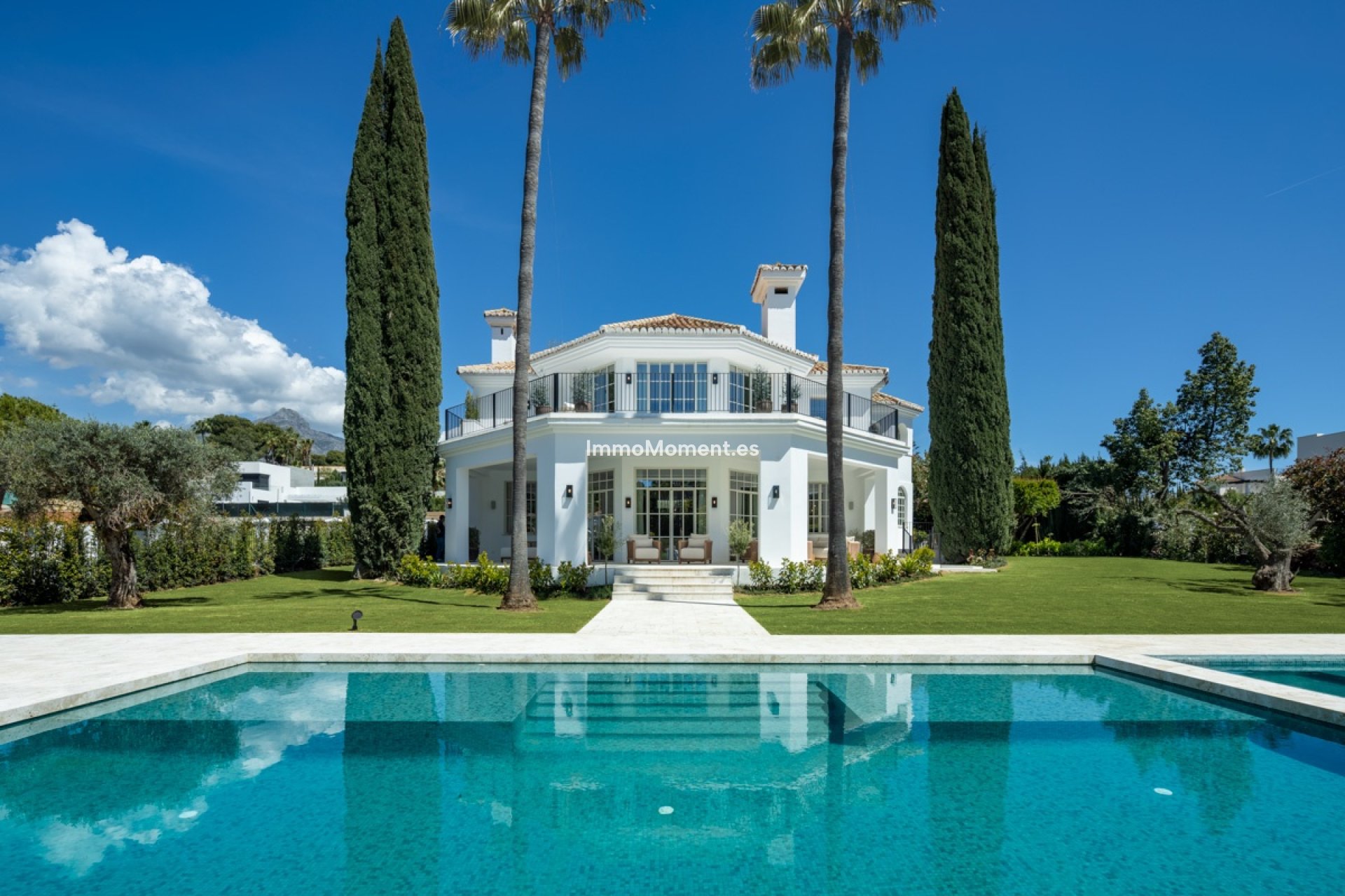 Construction neuve - Villa individuelle - Marbella