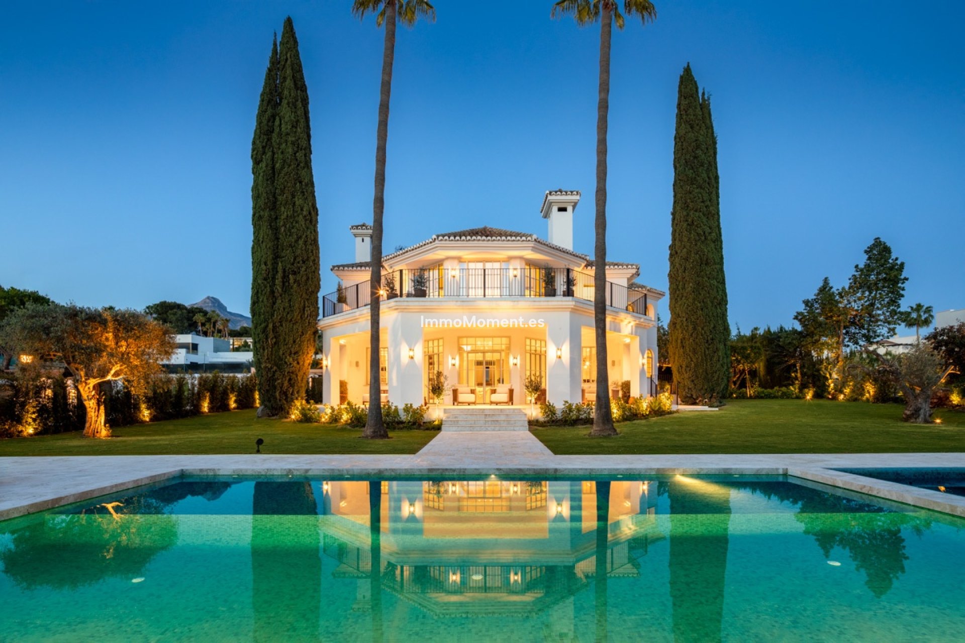Construction neuve - Villa individuelle - Marbella