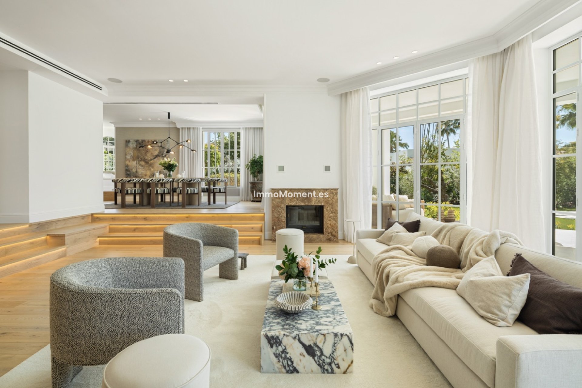 Construction neuve - Villa individuelle - Marbella