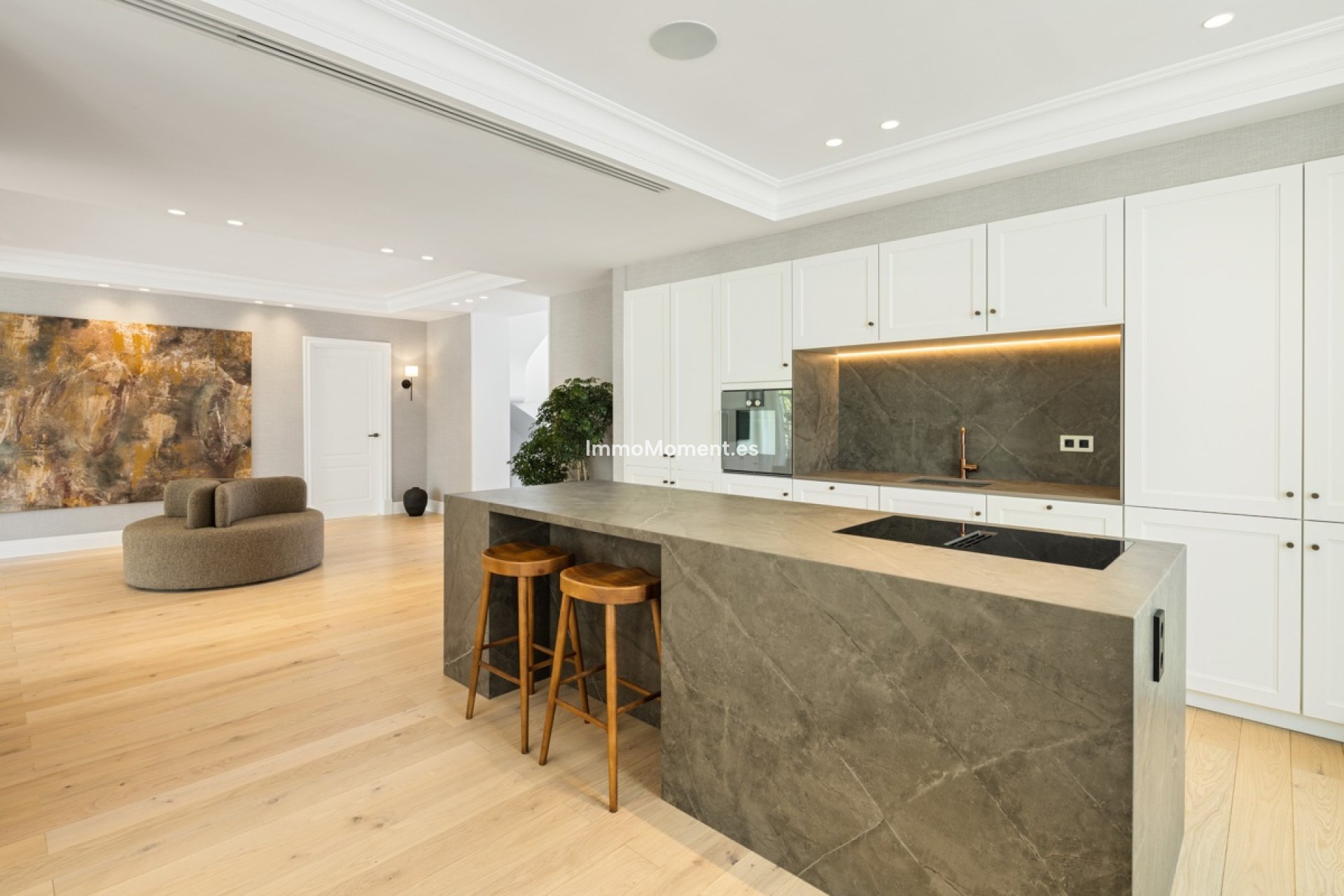 Construction neuve - Villa individuelle - Marbella