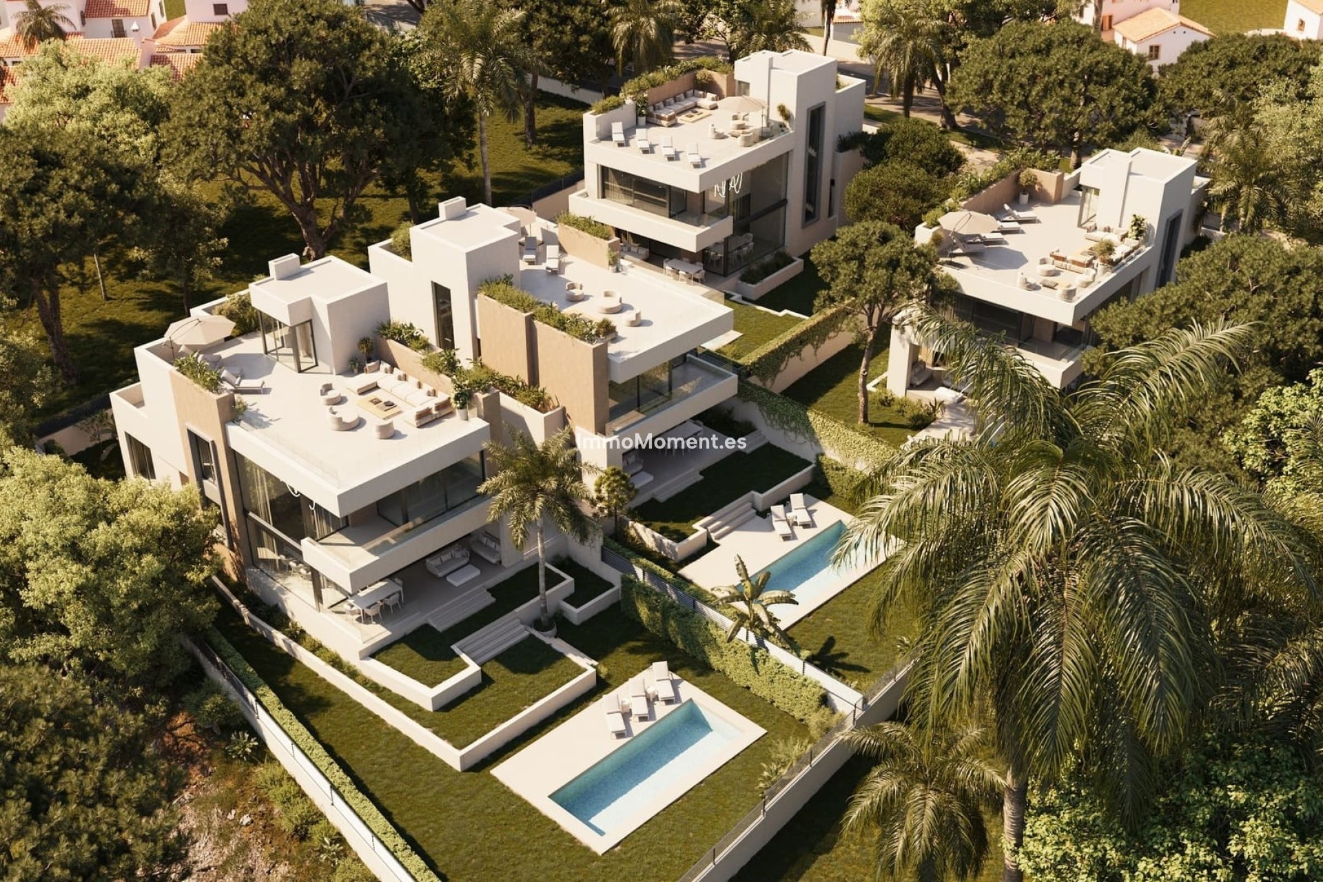 Construction neuve - Villa individuelle - Marbella