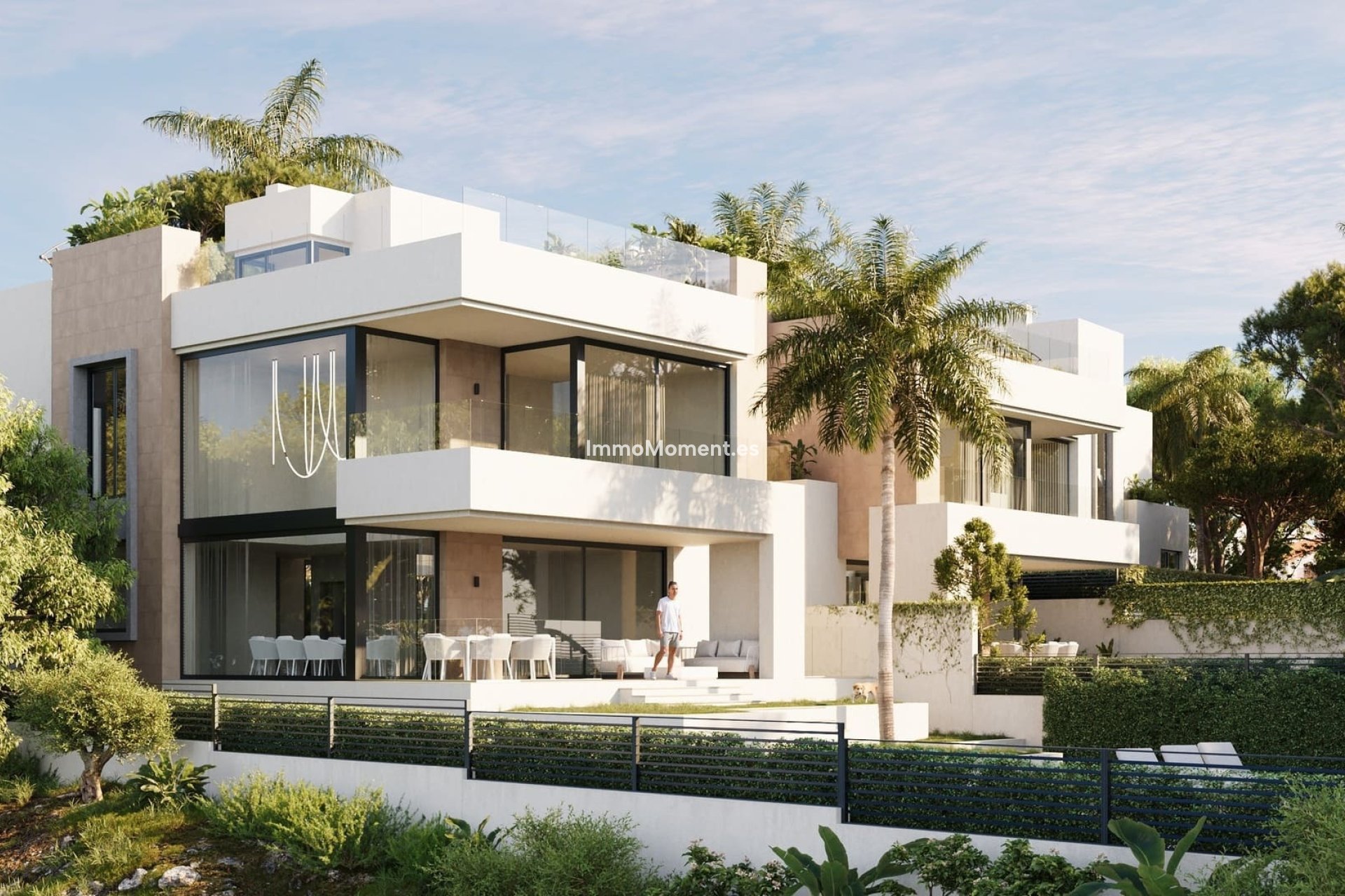 Construction neuve - Villa individuelle - Marbella