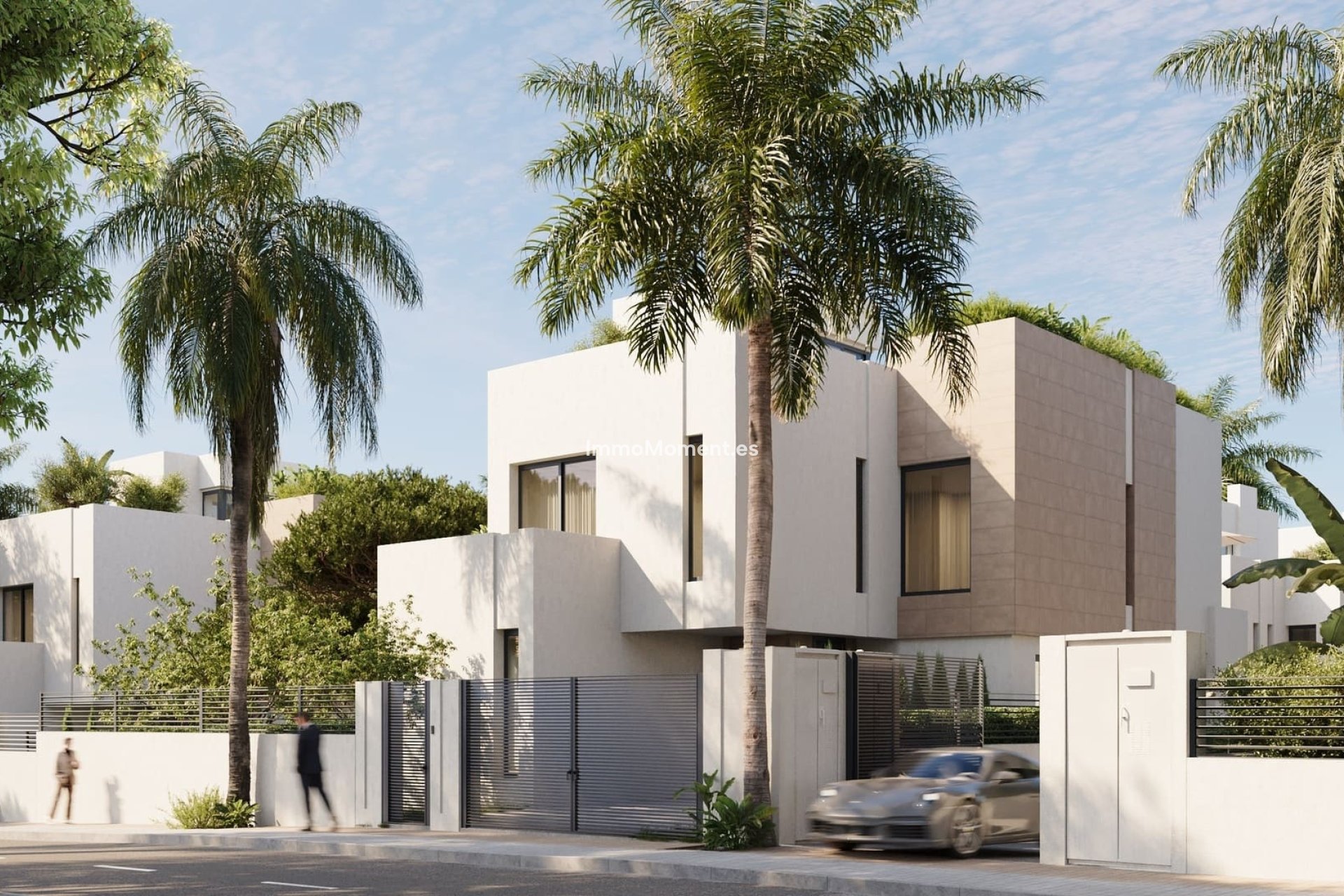 Construction neuve - Villa individuelle - Marbella