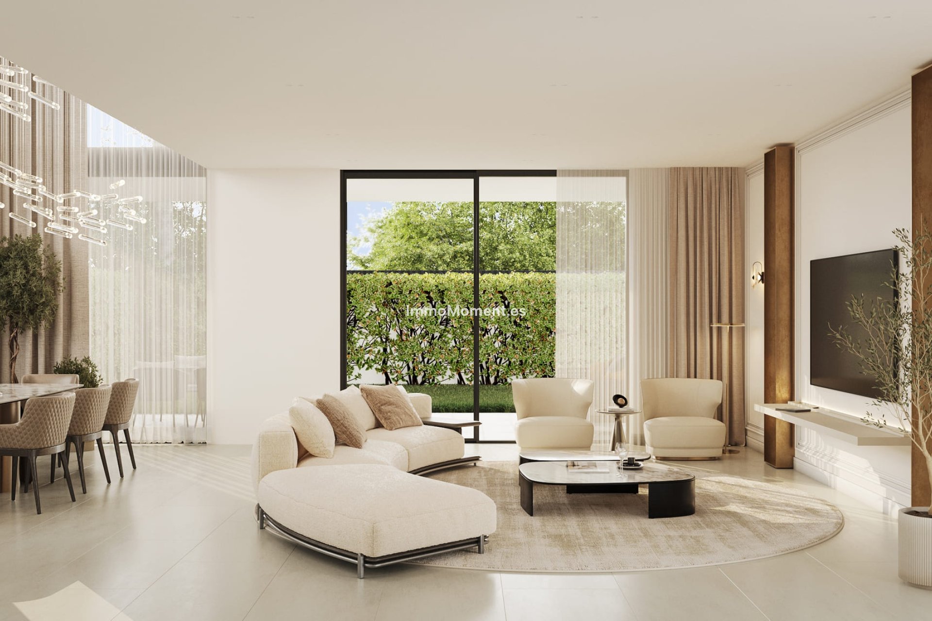 Construction neuve - Villa individuelle - Marbella