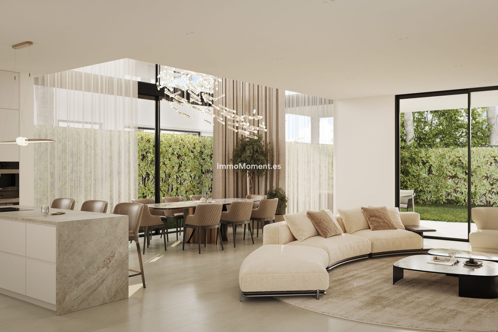 Construction neuve - Villa individuelle - Marbella