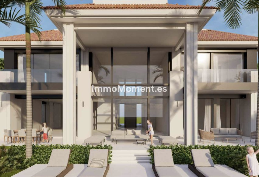 Construction neuve - Villa individuelle - Marbella