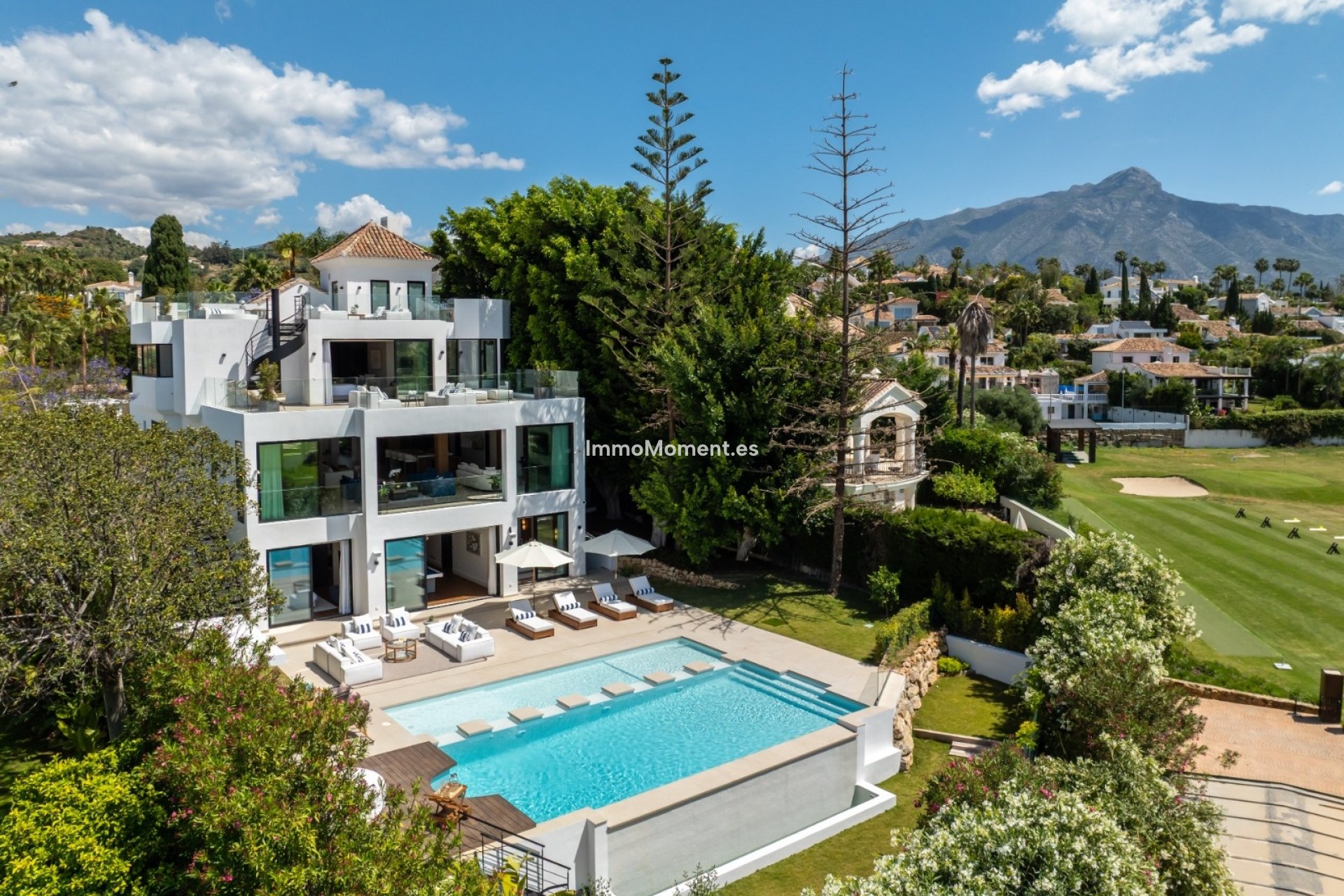 Construction neuve - Villa individuelle - Marbella